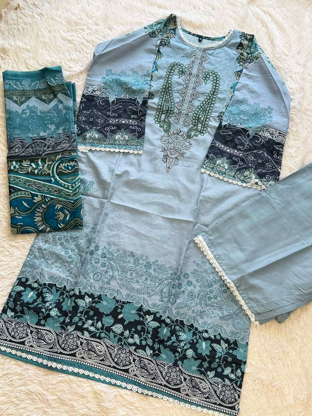 Aaliz Print Aaliya Vol 30 Ready Made Collection - Readymade Dress 3