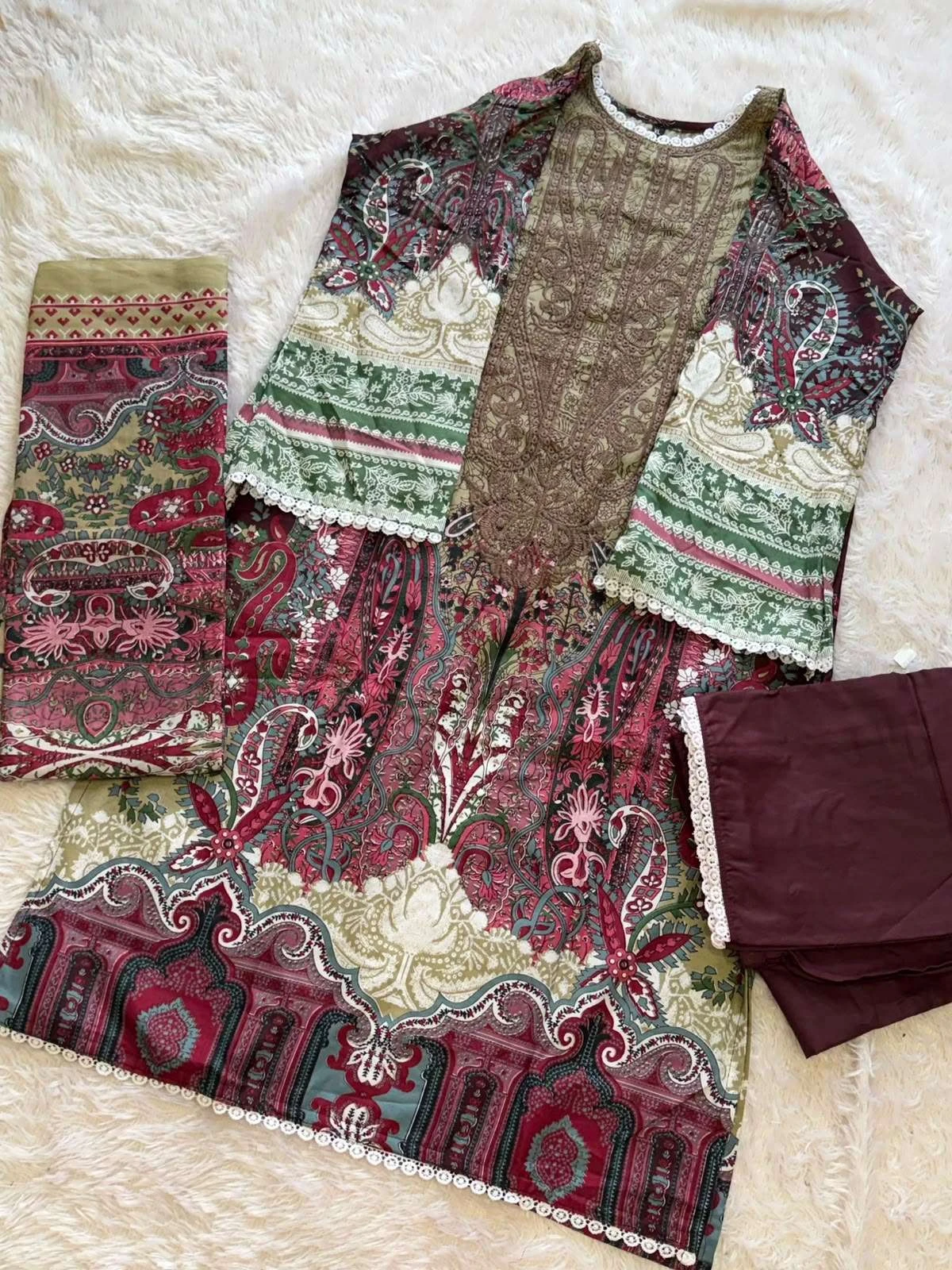Aaliz Print Aaliya Vol 30 Ready Made Collection - Readymade Dress 5