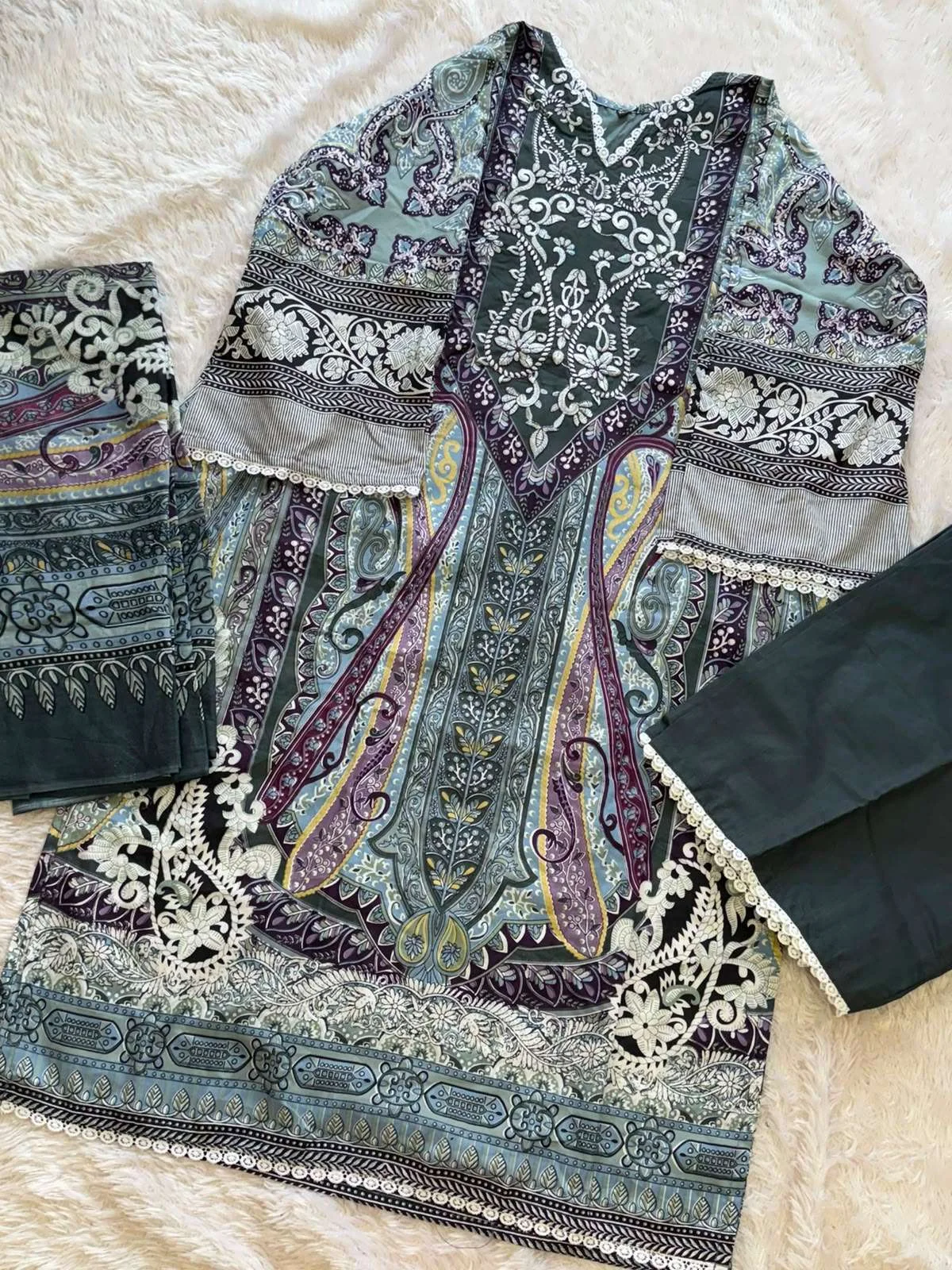 Aaliz Print Aaliya Vol 30 Ready Made Collection - Readymade Dress 9