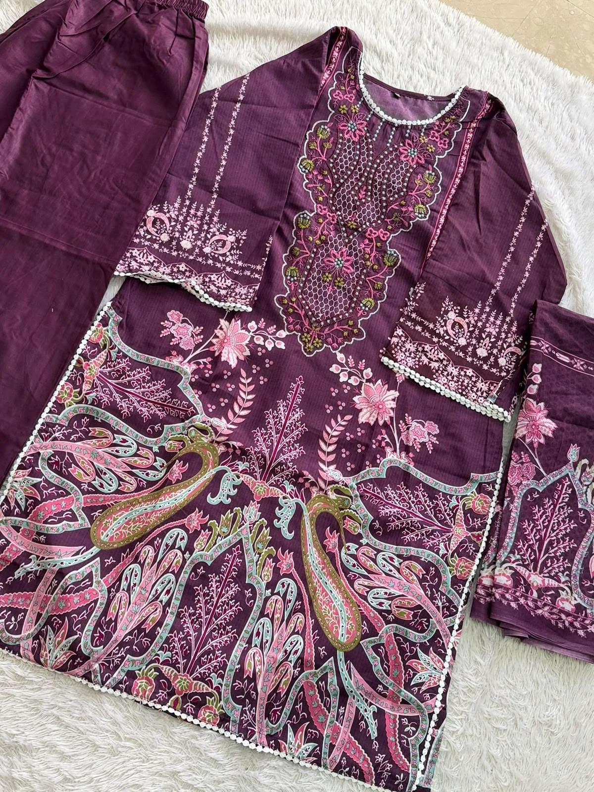 Aaliz Print Aaliya Vol 31 Ready Made Collection - Readymade Dress 3