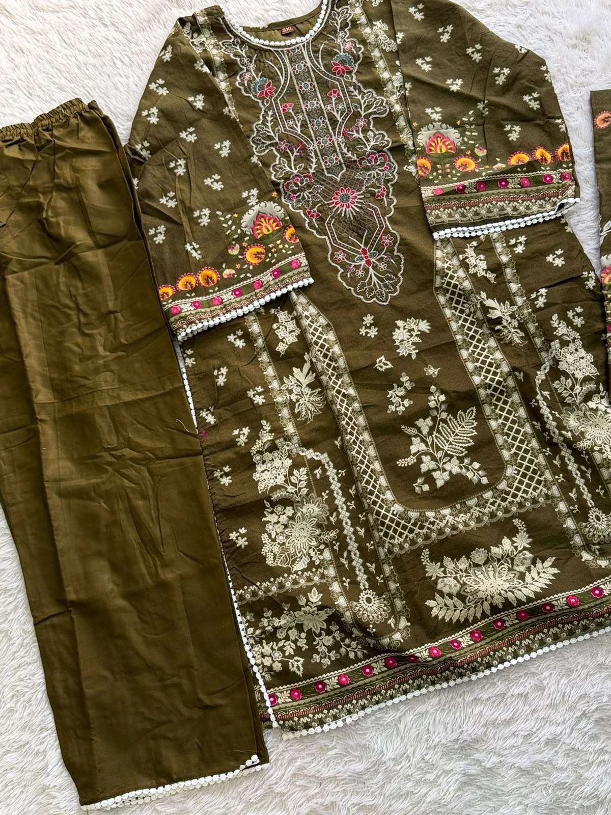 Aaliz Print Aaliya Vol 31 Ready Made Collection - Readymade Dress 5
