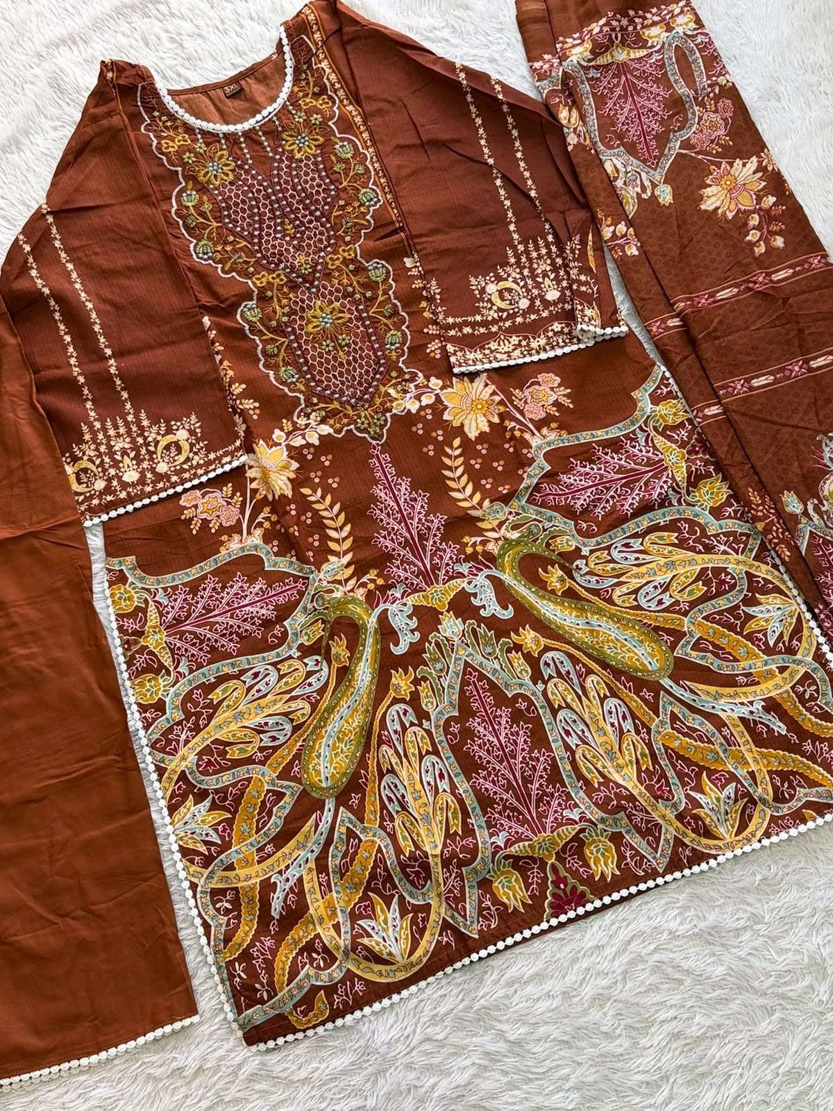 Aaliz Print Aaliya Vol 32 Ready Made Collection - Readymade Dress 9