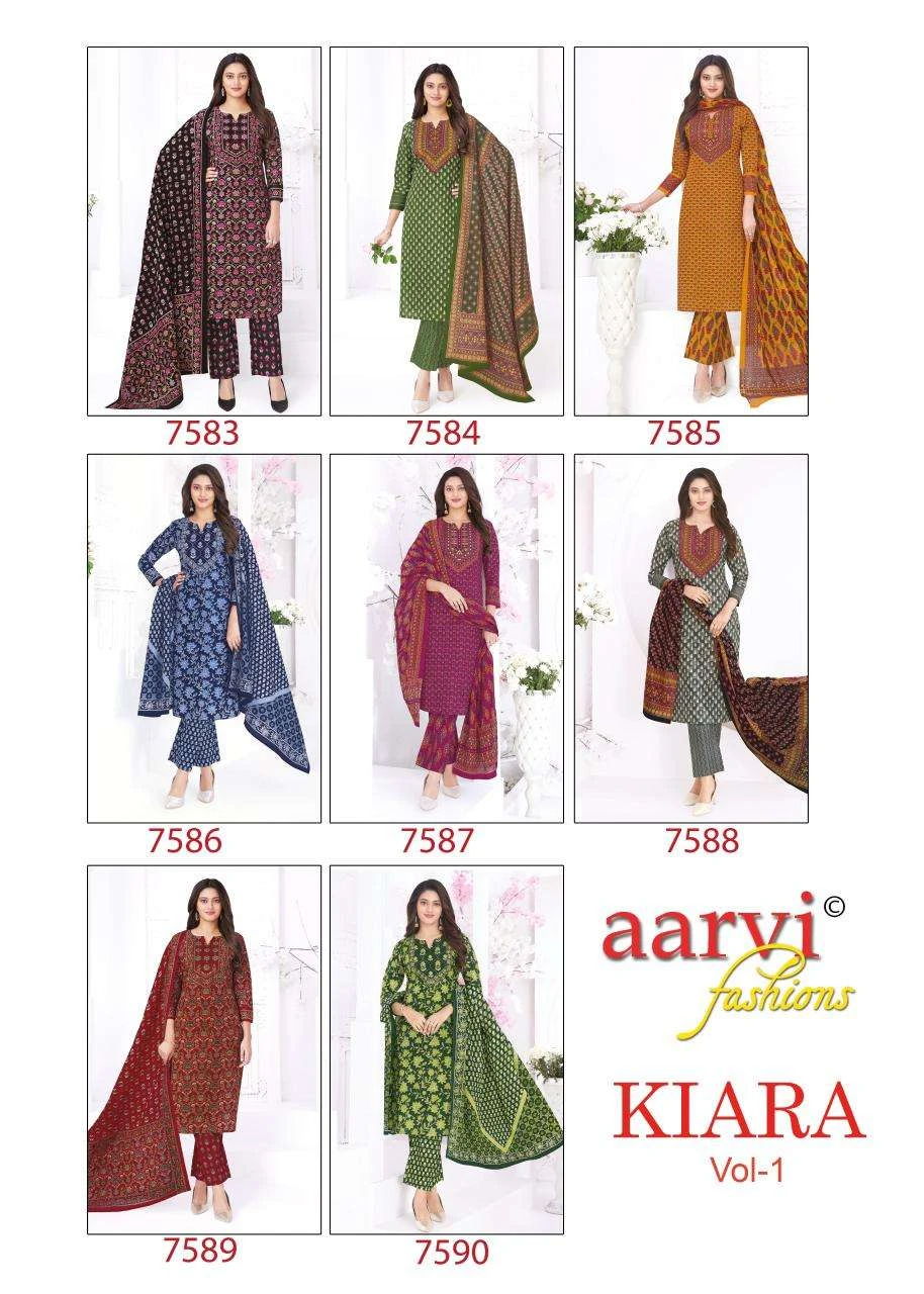 Aarvi Fashion Kiara Vol 1 - Readymade Dress 10