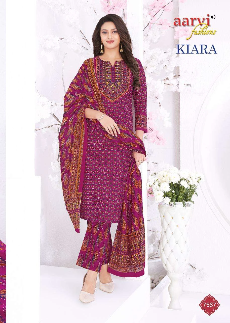 Aarvi Fashion Kiara Vol 1 - Readymade Dress 9