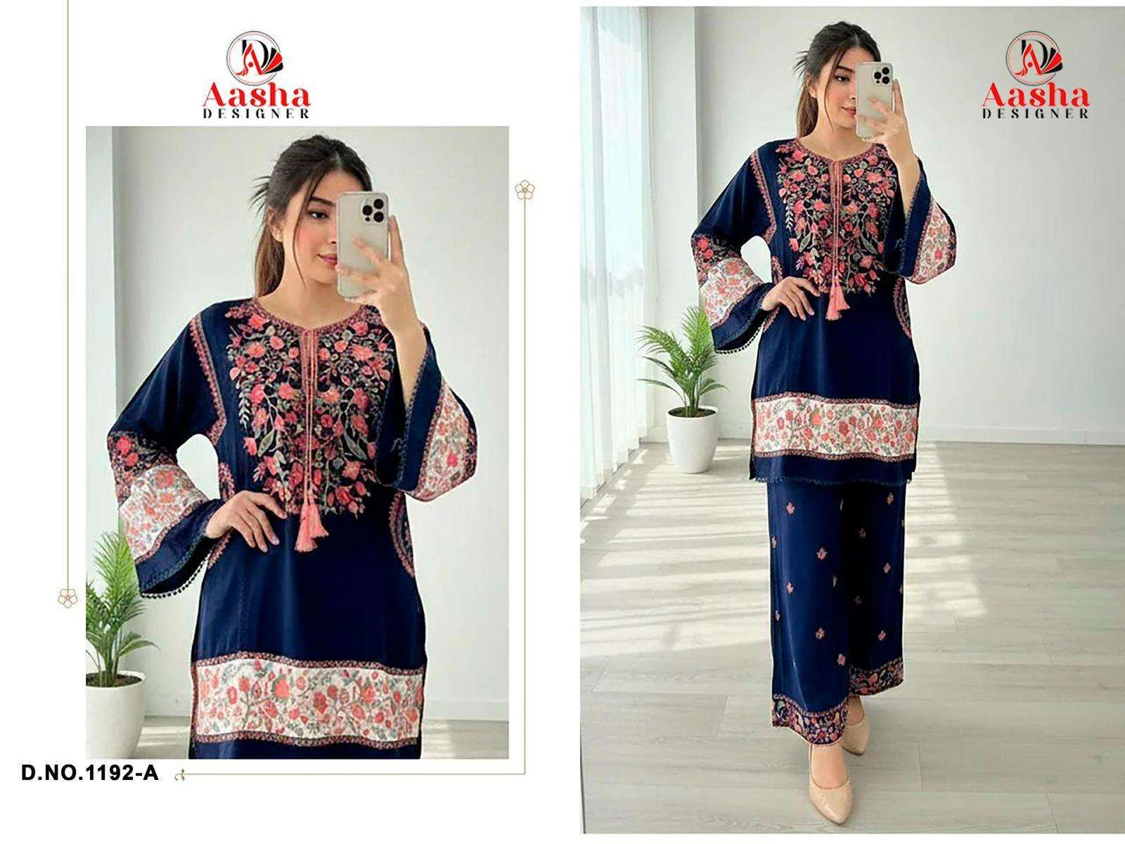 Aasha Designer D No 1192 2