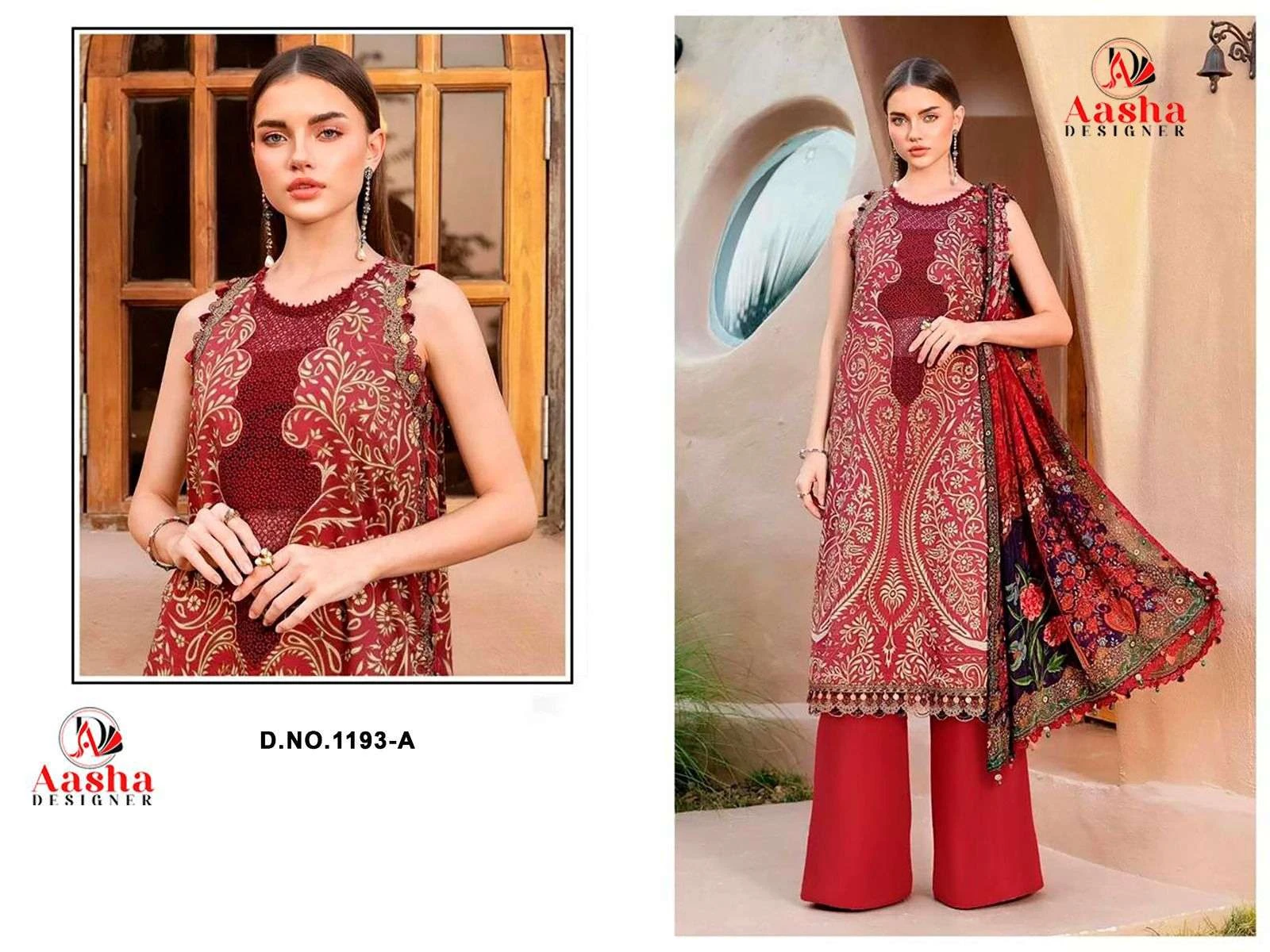 Aasha Designer D No 1193 2
