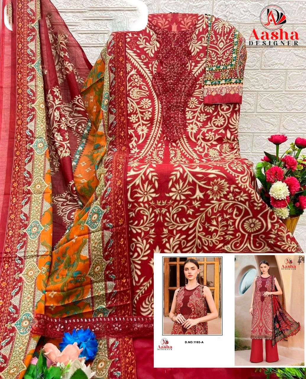 Aasha Designer D No 1193 3