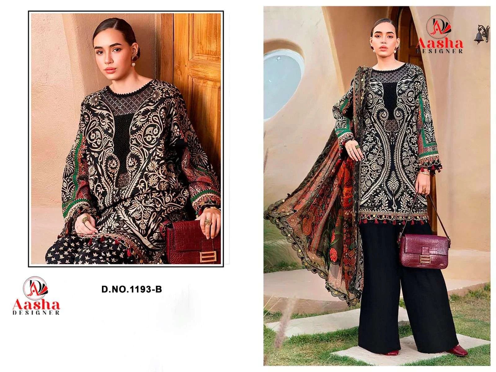 Aasha Designer D No 1193 4