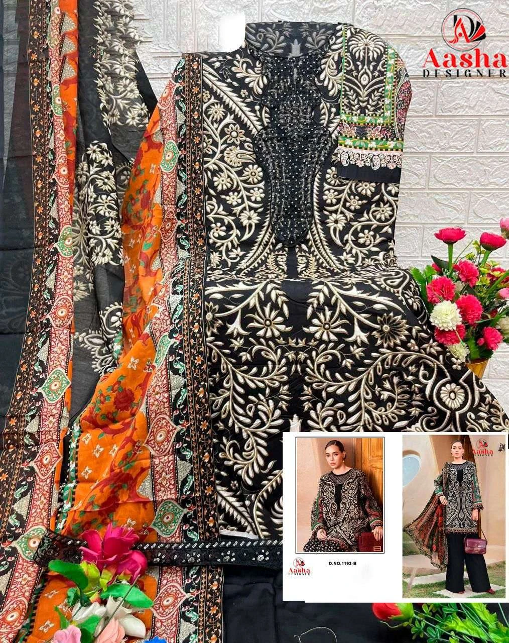 Aasha Designer D No 1193 5