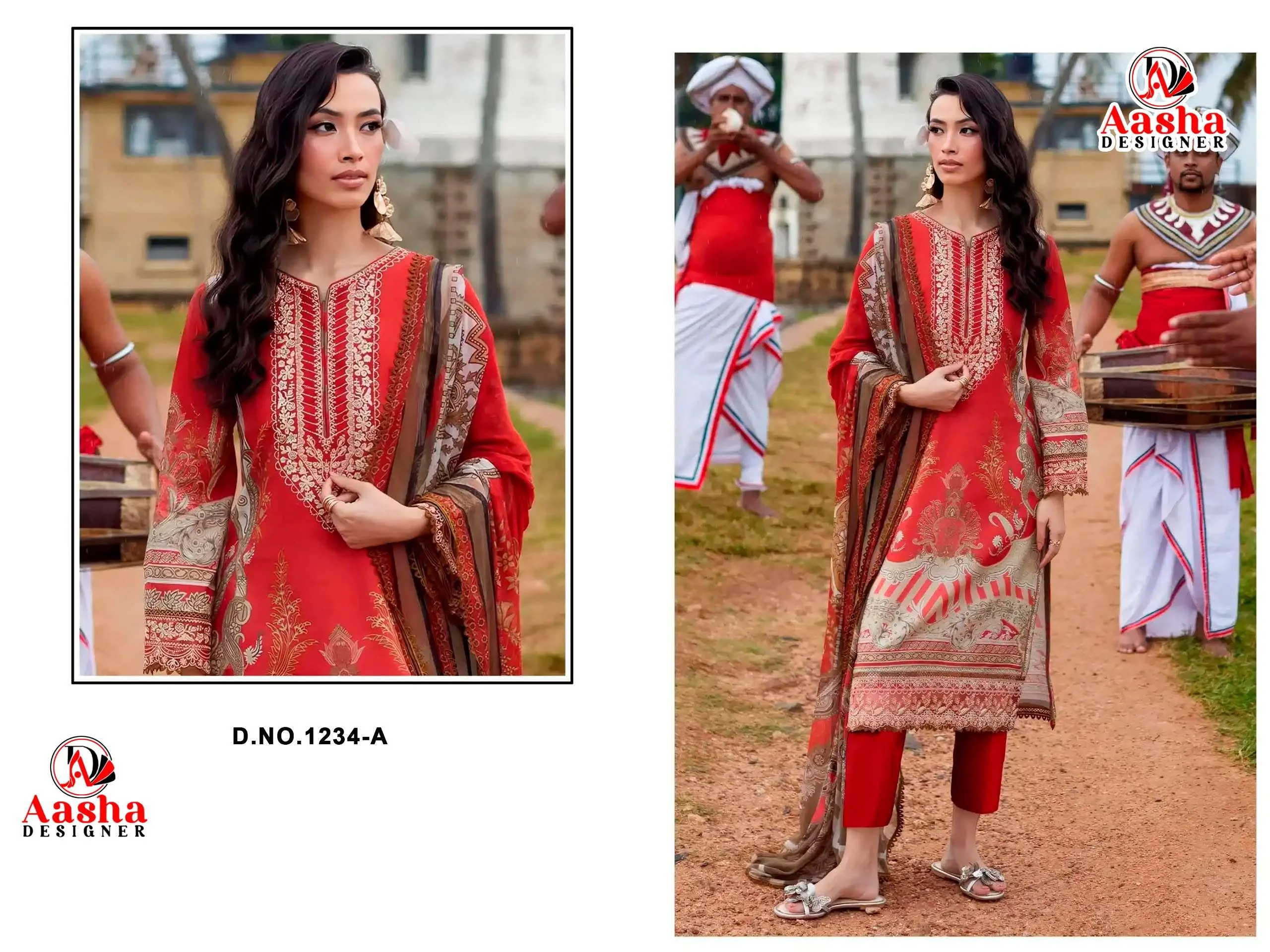 Aasha Designer D No 1234 Ab 2