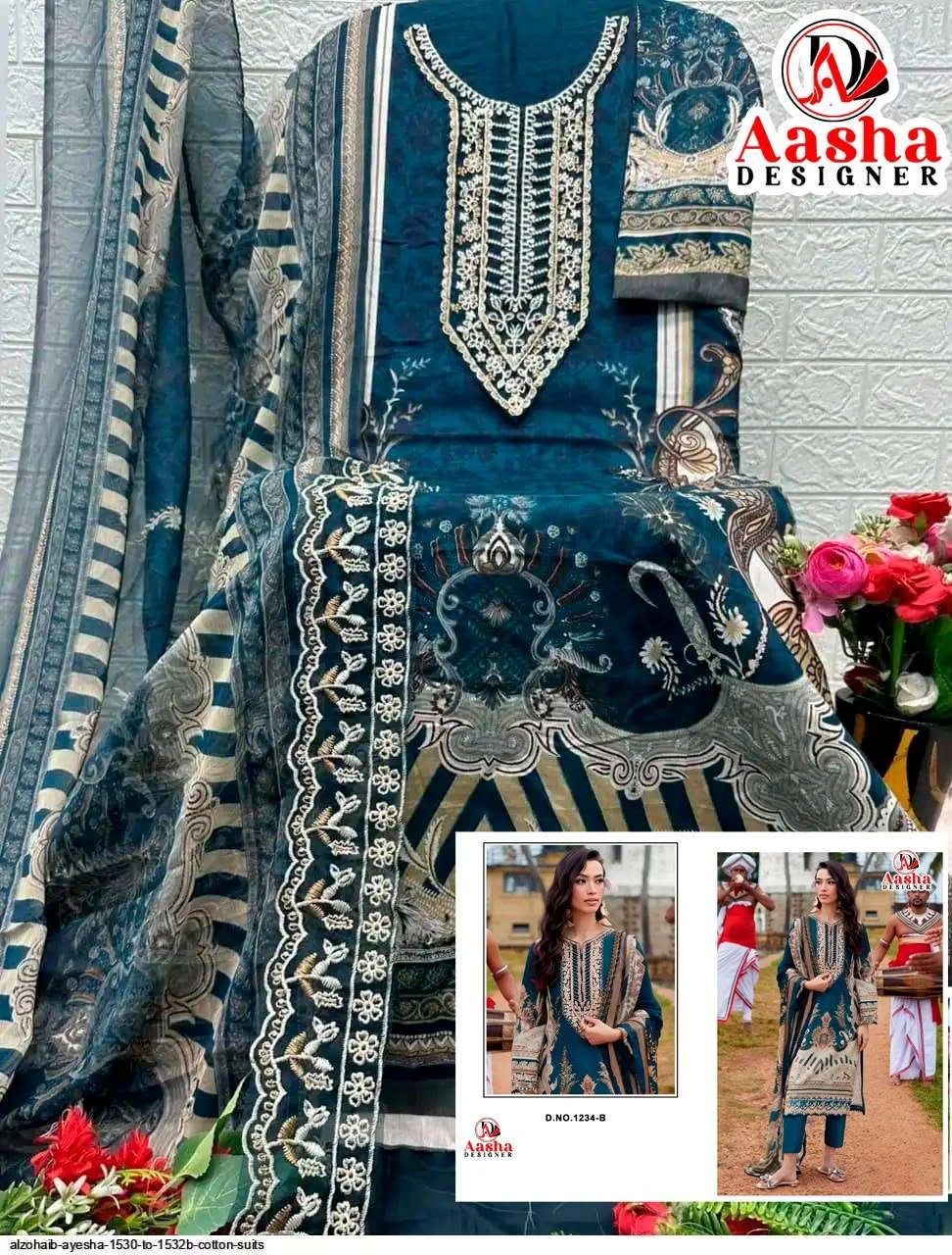 Aasha Designer D No 1234 Ab 5
