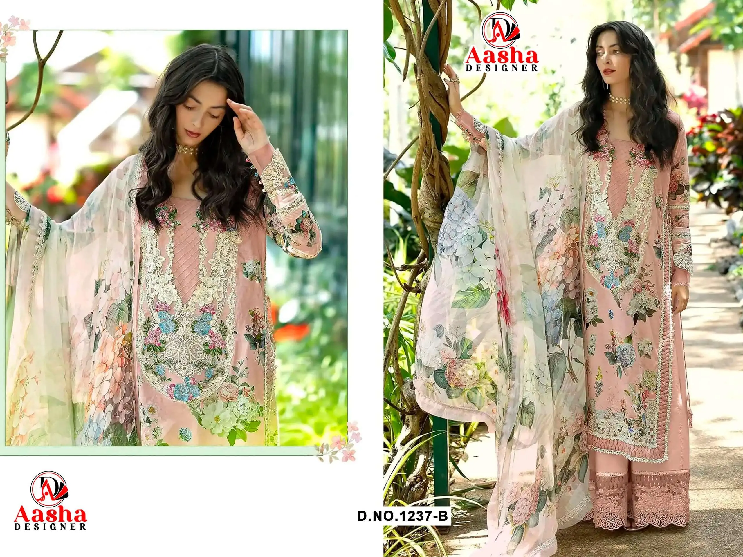 Aasha Designer D No 1237 2