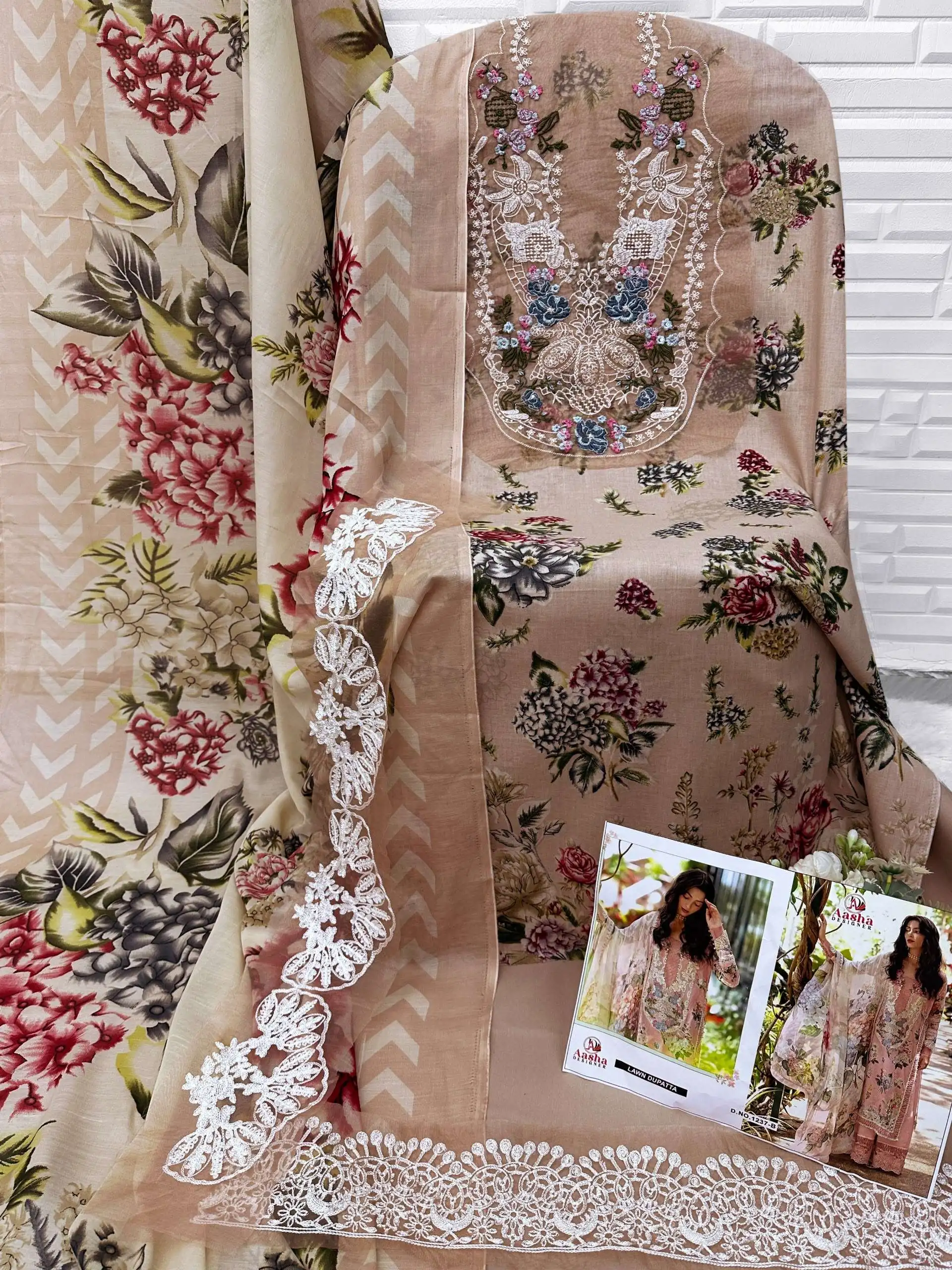Aasha Designer D No 1237 3