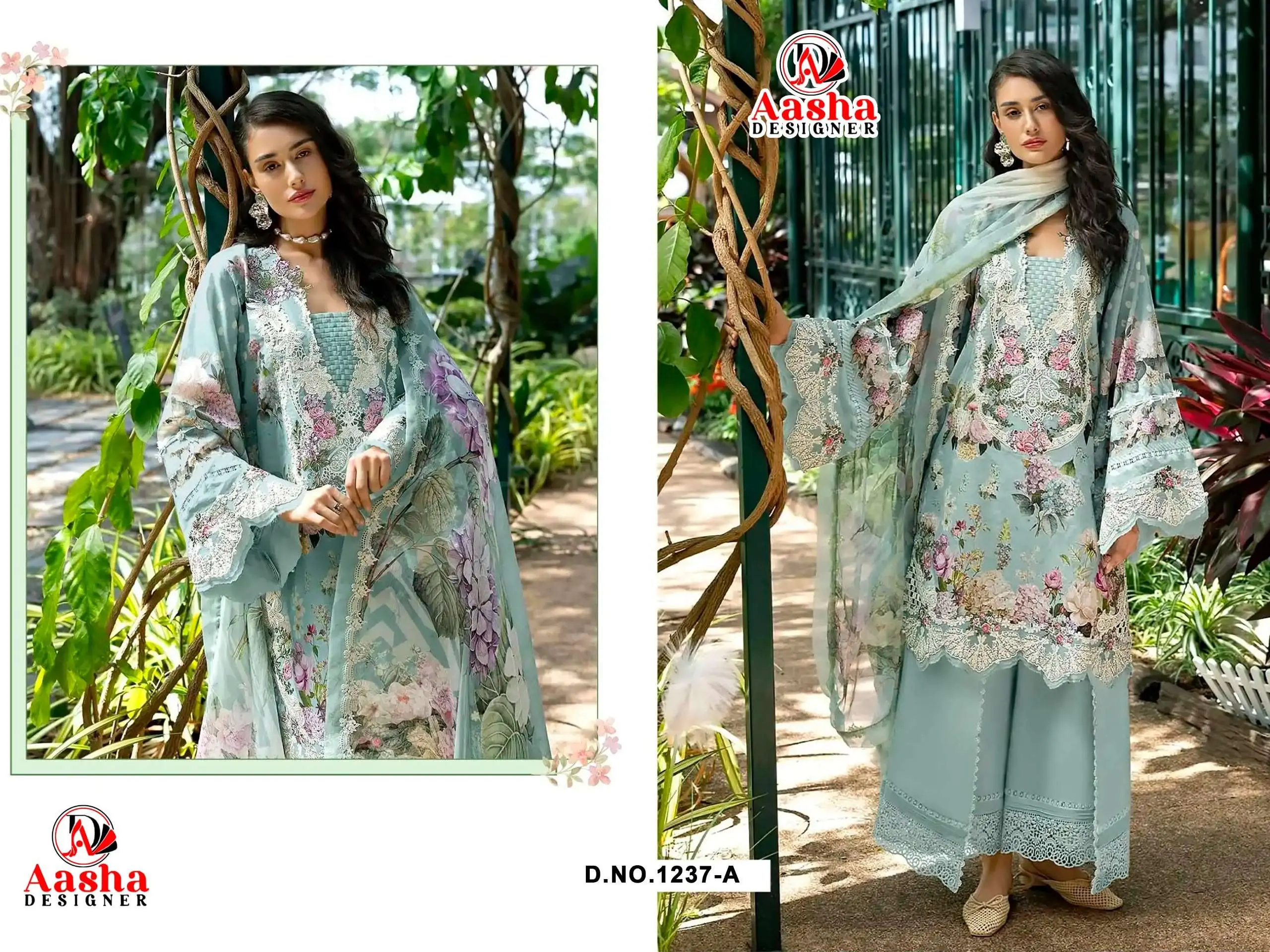 Aasha Designer D No 1237 4