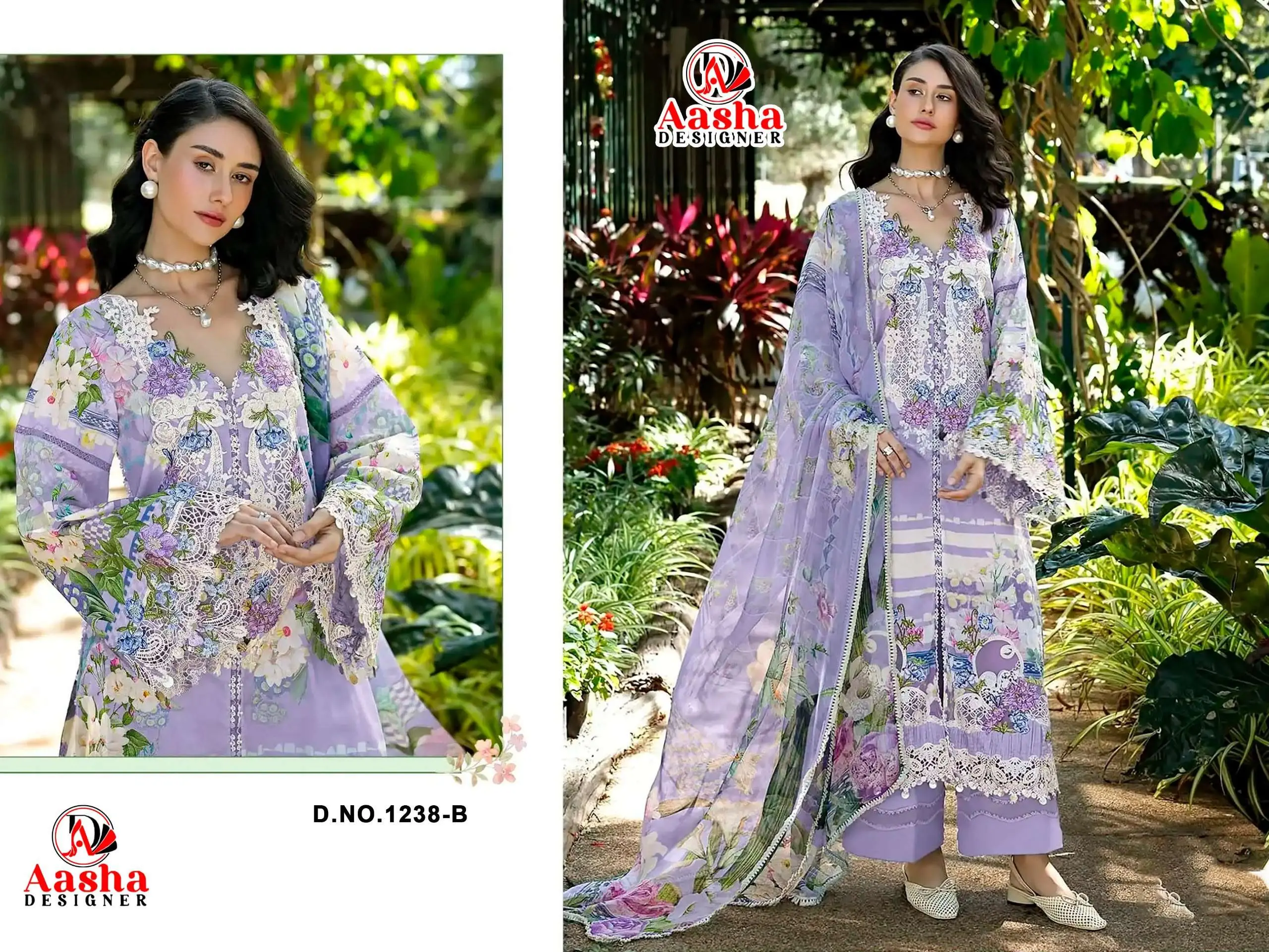 Aasha Designer D No 1238 2