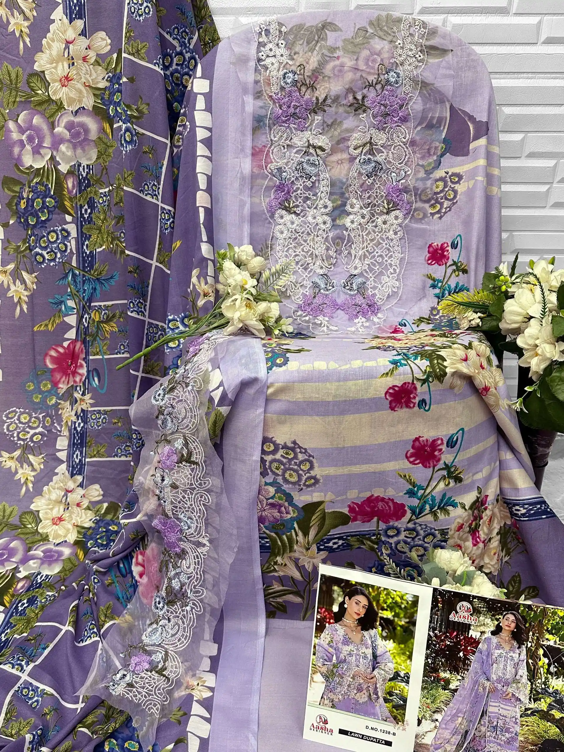 Aasha Designer D No 1238 3