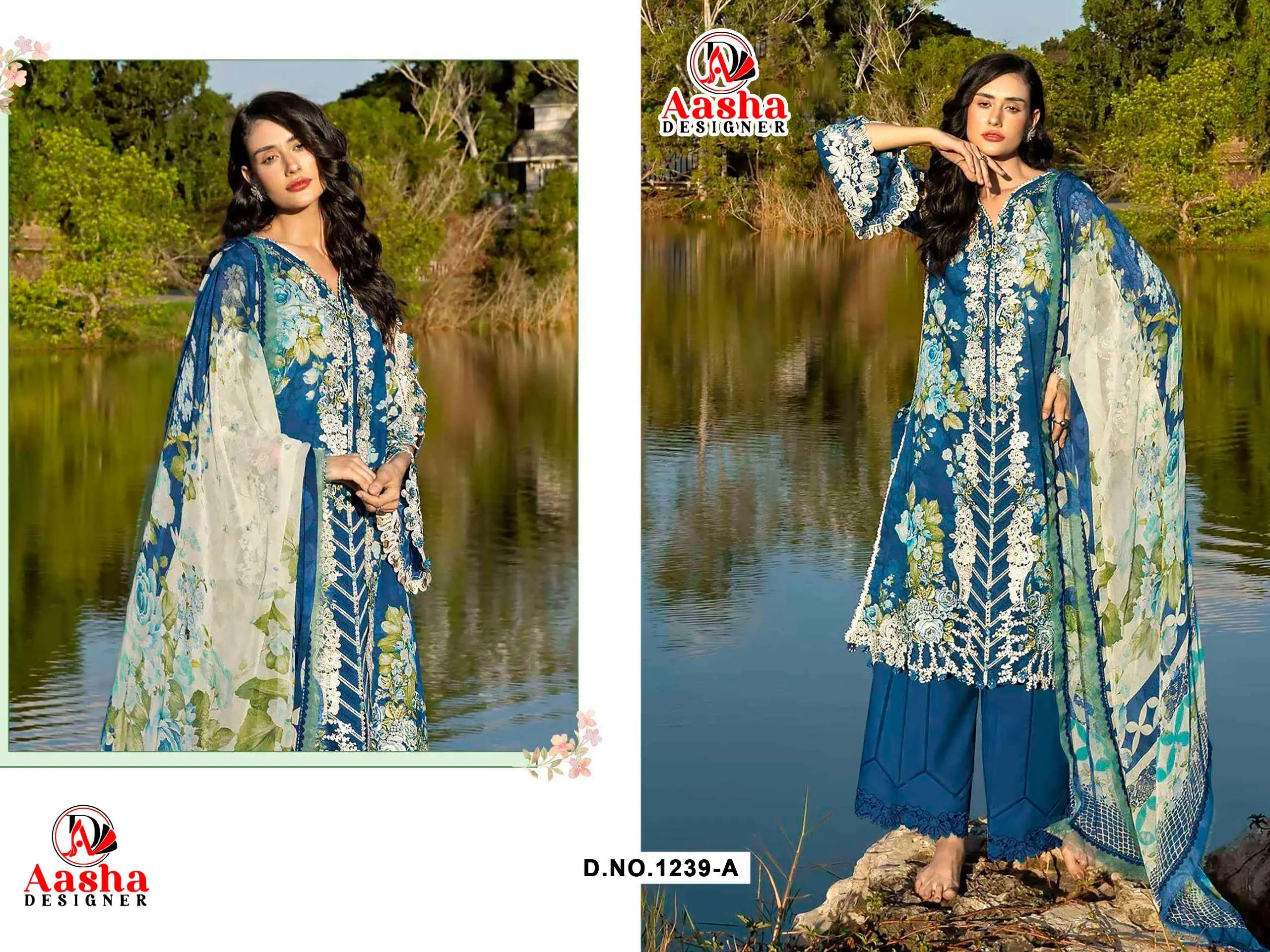 Aasha Designer D No 1239 1