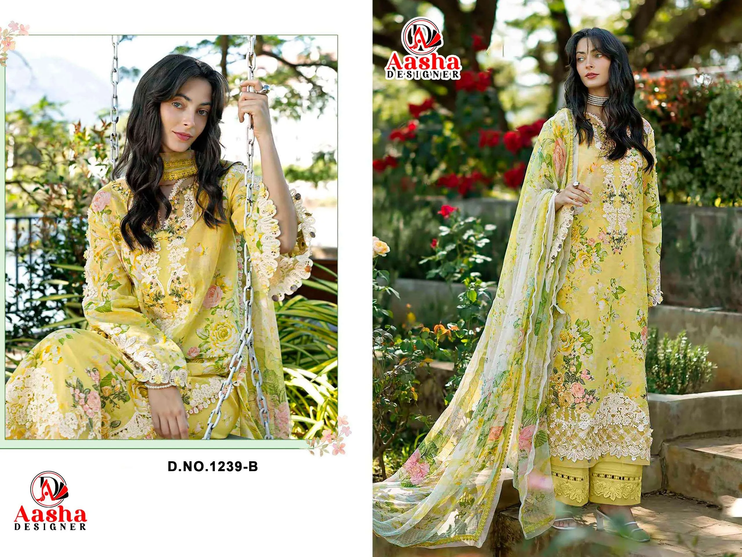 Aasha Designer D No 1239 2