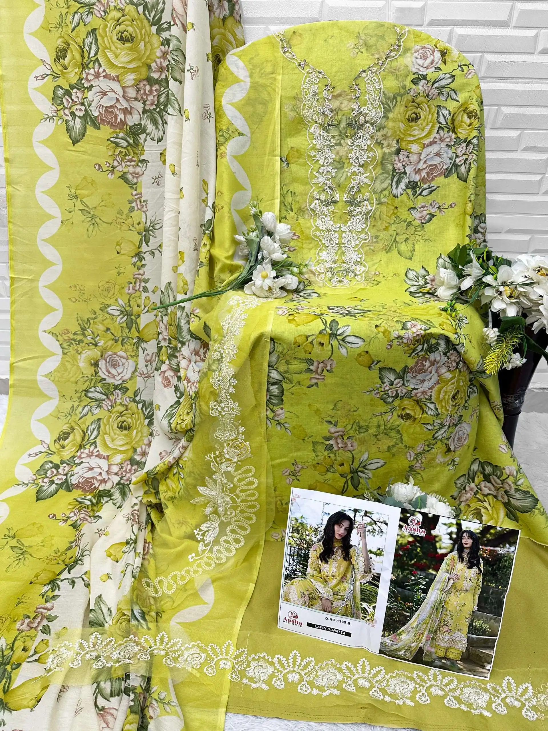 Aasha Designer D No 1239 3