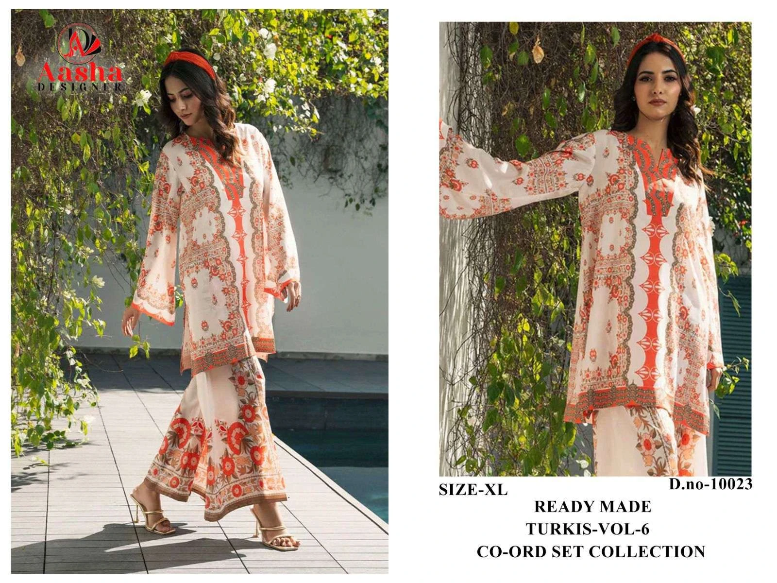 Aasha Designer Turkis Vol 6 1