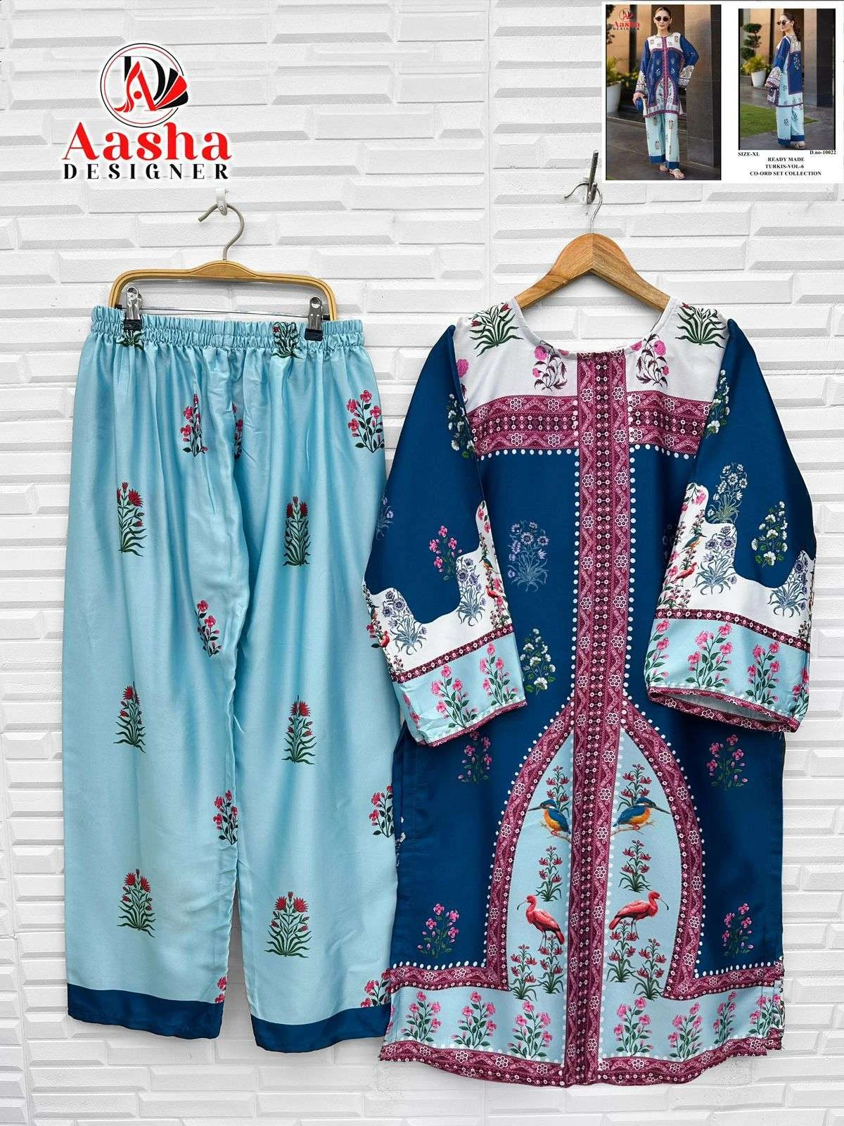 Aasha Designer Turkis Vol 6 10
