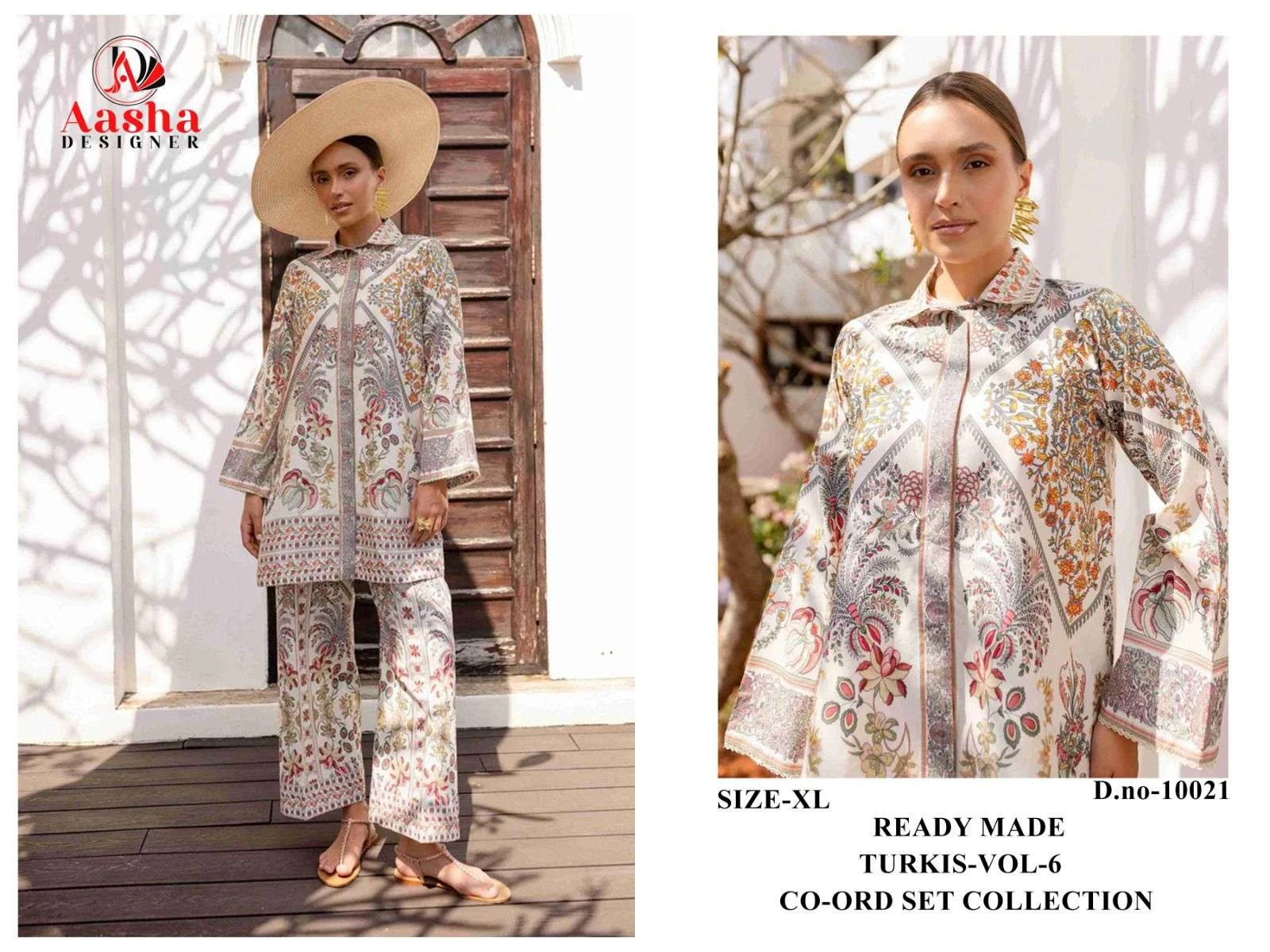 Aasha Designer Turkis Vol 6 2