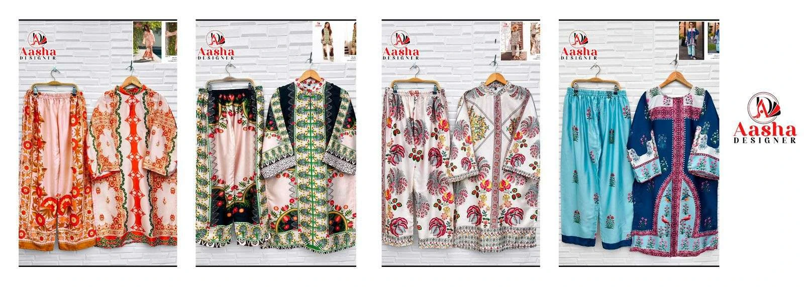 Aasha Designer Turkis Vol 6 3