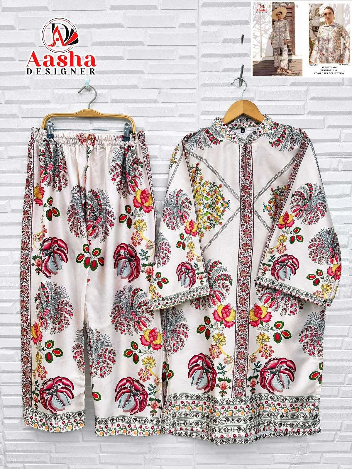 Aasha Designer Turkis Vol 6 4