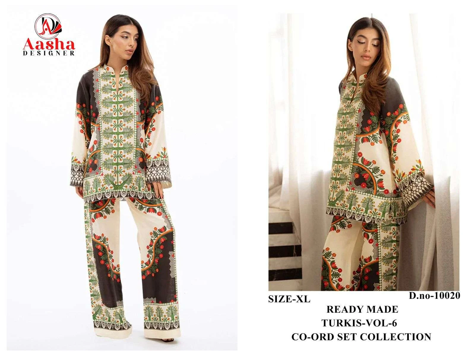 Aasha Designer Turkis Vol 6 5