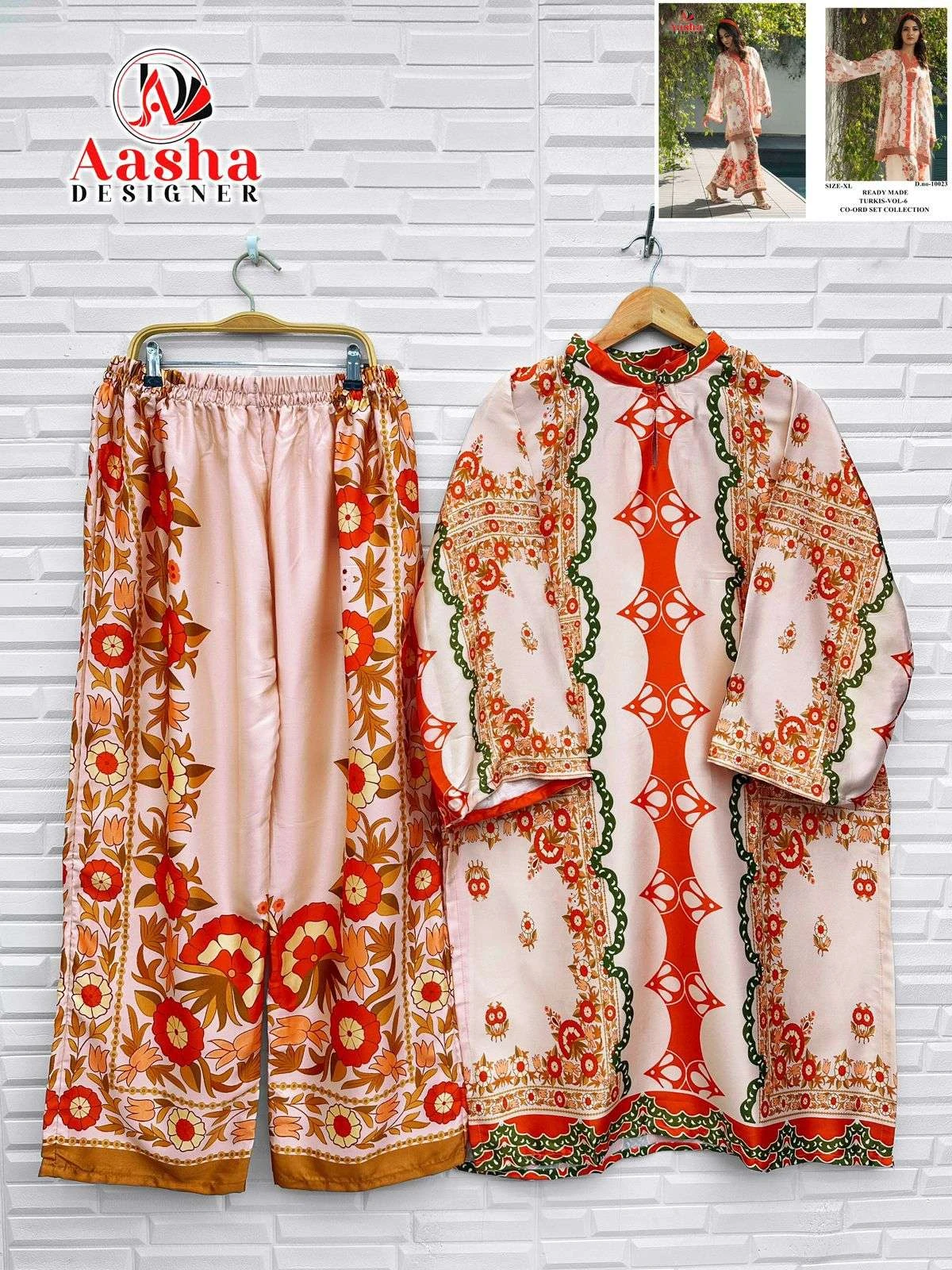 Aasha Designer Turkis Vol 6 8