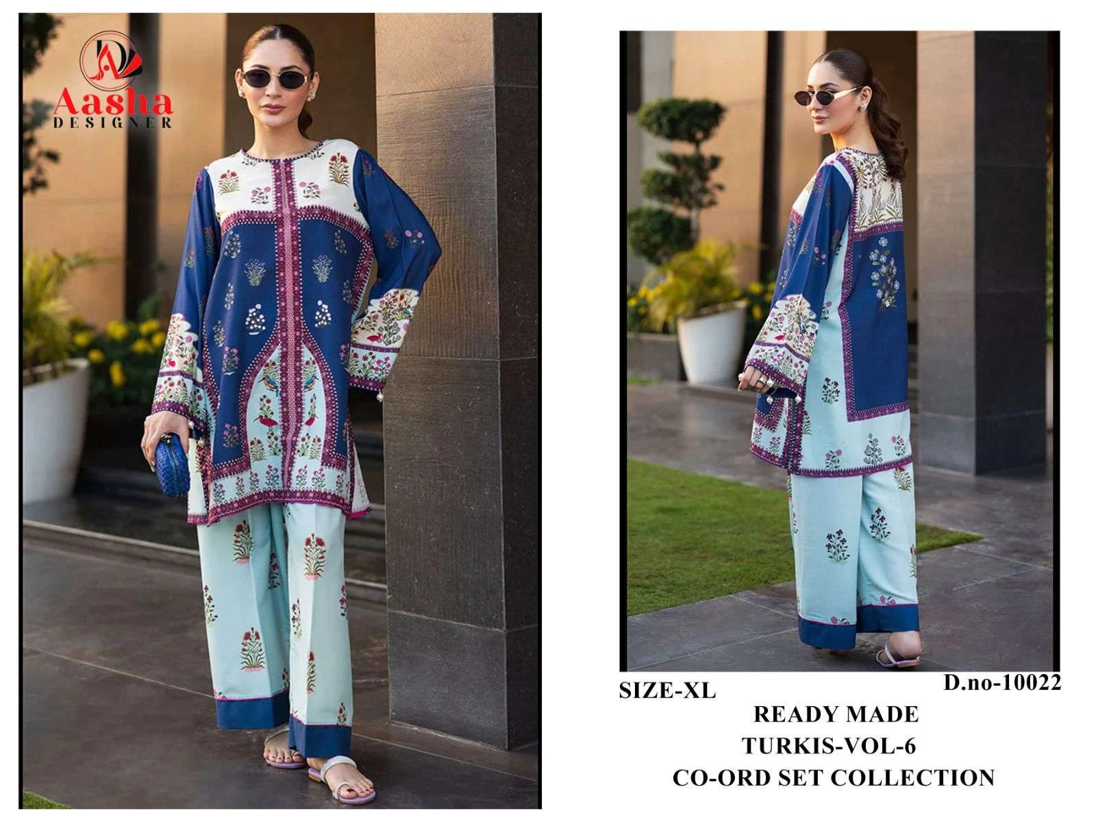 Aasha Designer Turkis Vol 6 9