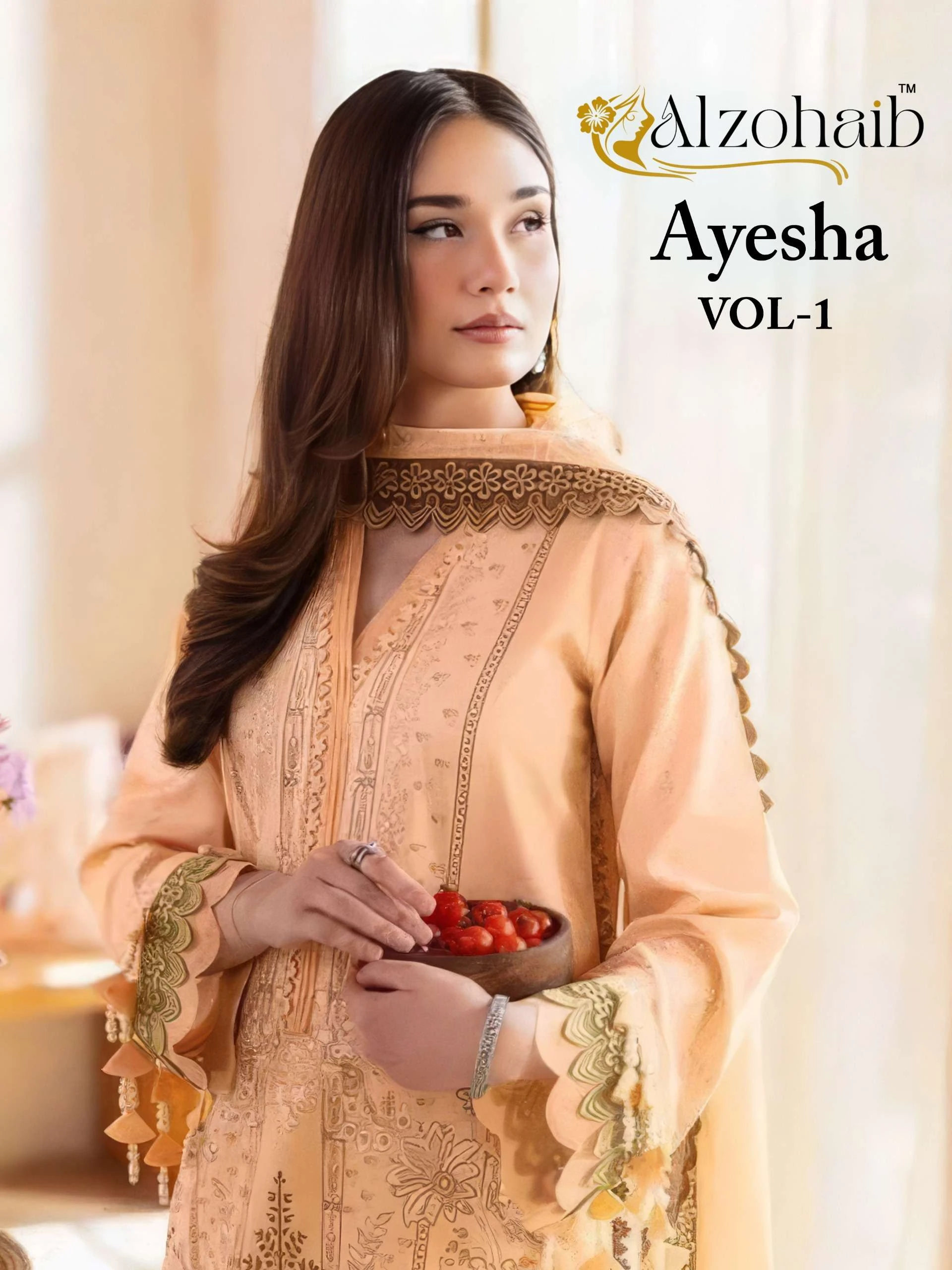 Al Zohaib Ayesha Vol 1 - Readymade Dress