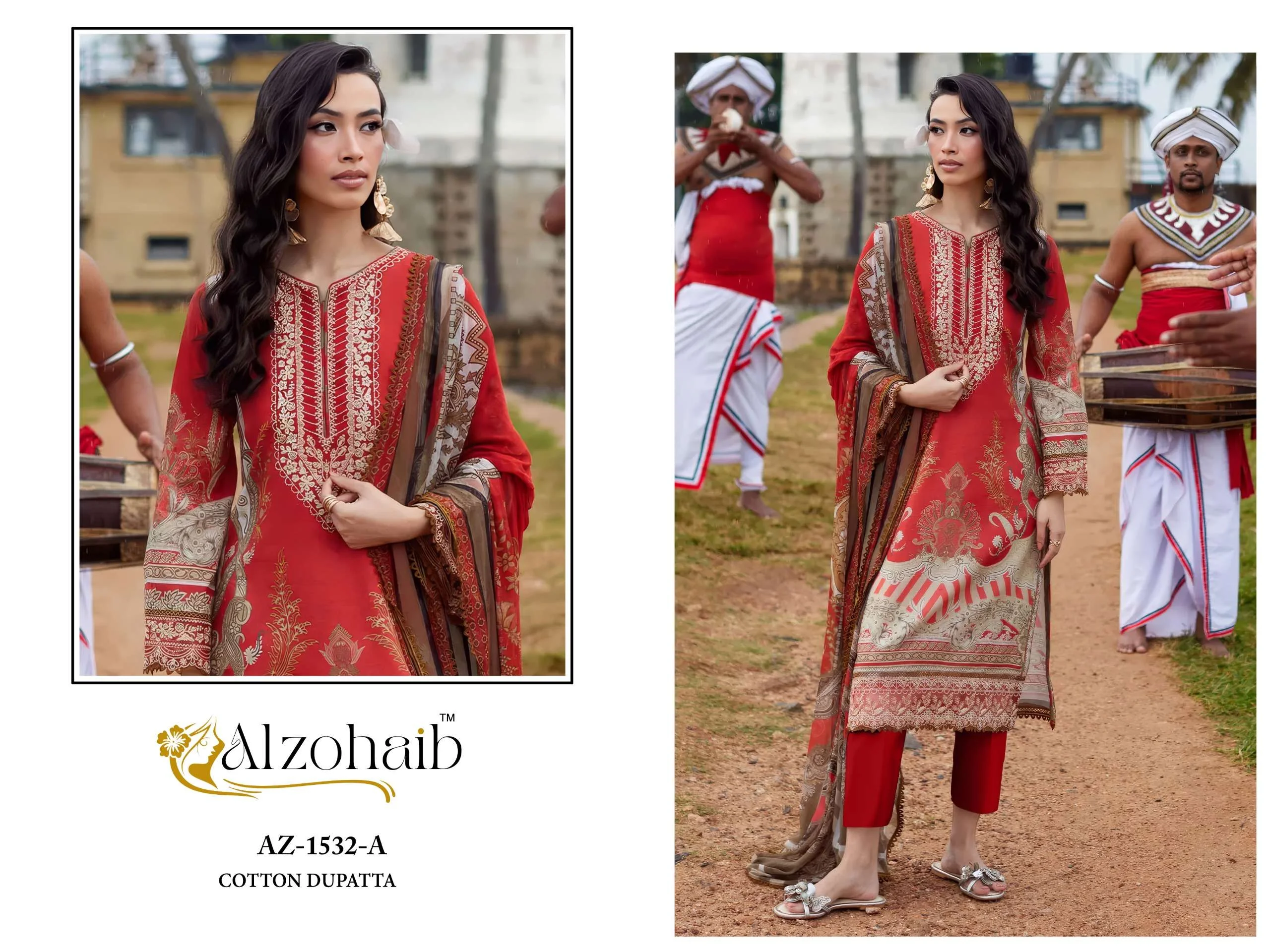 Al Zohaib Ayesha Vol 1 - Readymade Dress 6