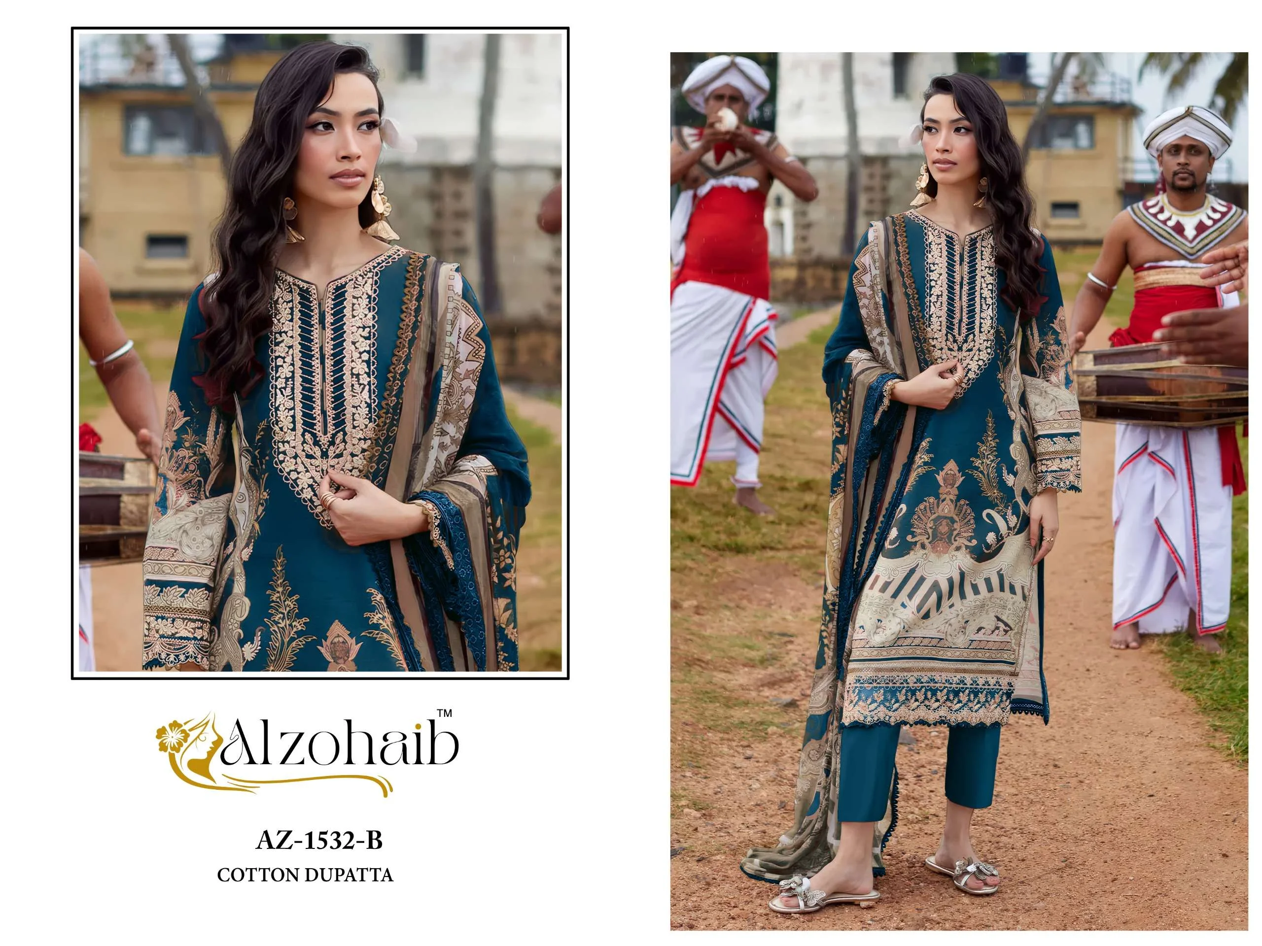 Al Zohaib Ayesha Vol 1 - Readymade Dress 8