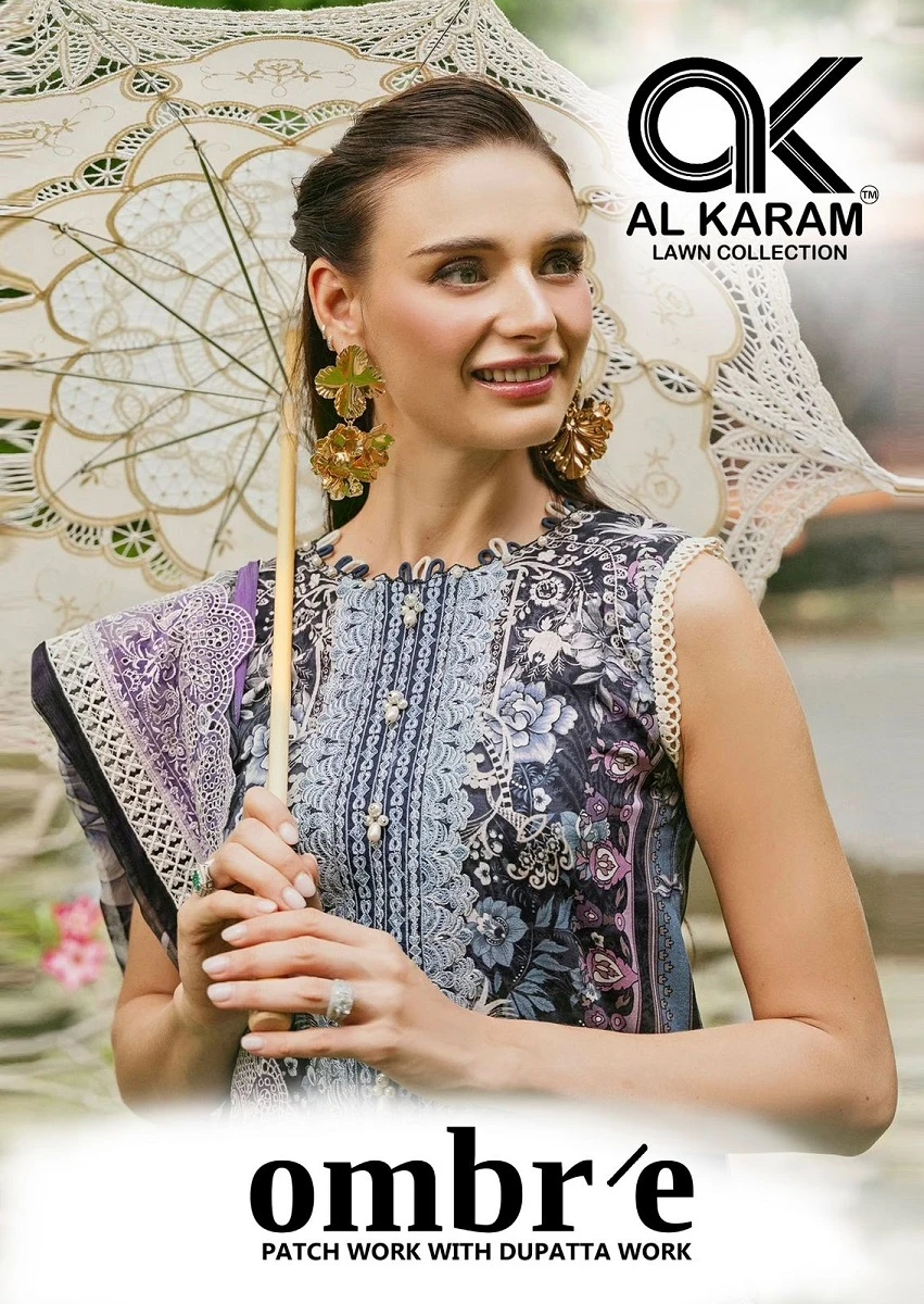 Alkaram Ombre 1