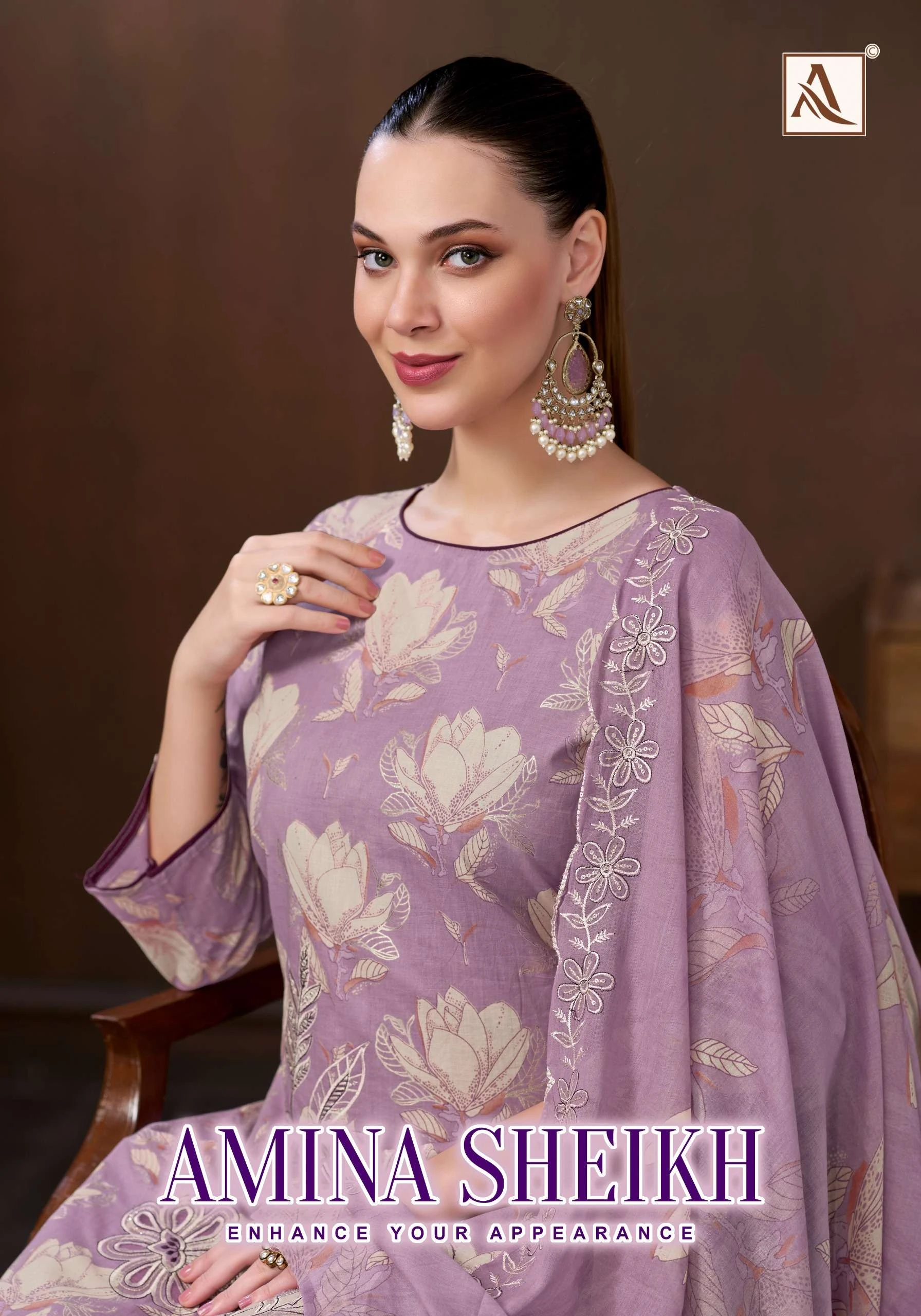 Alok Suits Amina Sheikh 1