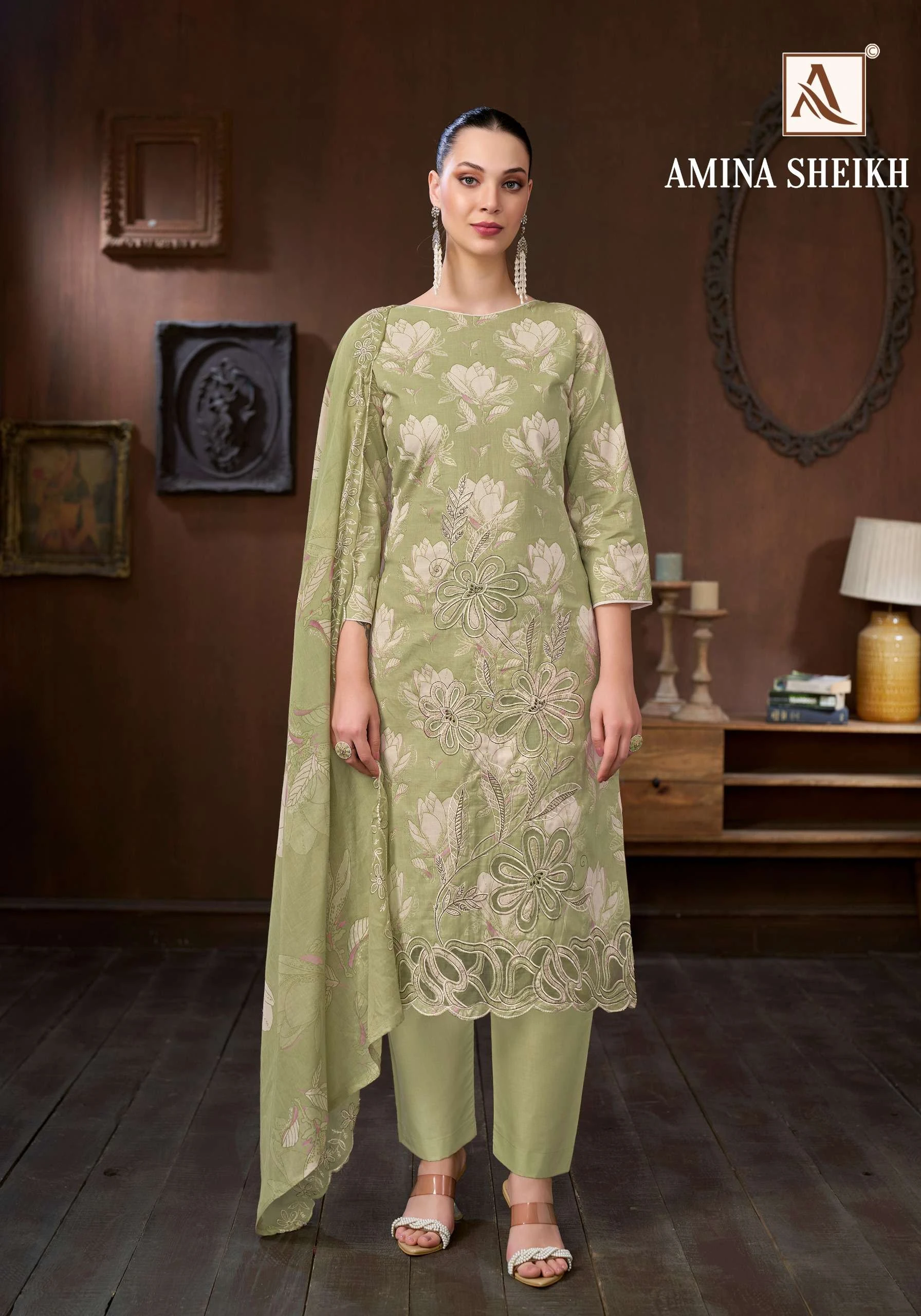 Alok Suits Amina Sheikh 2