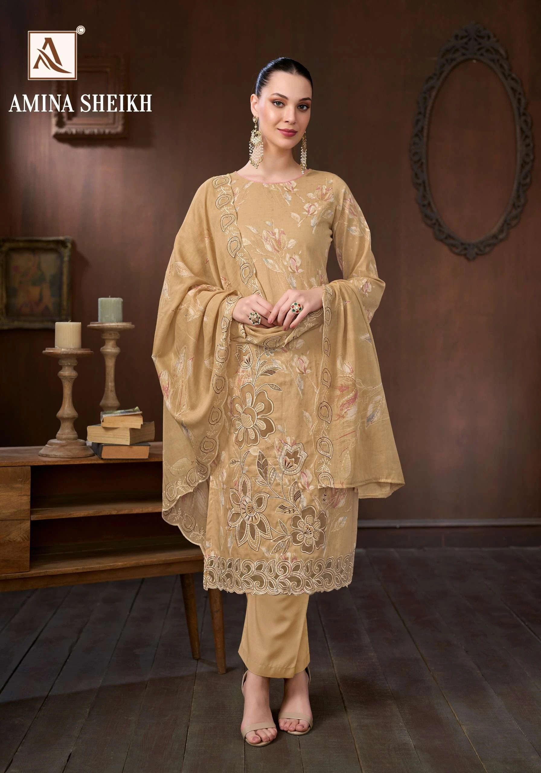 Alok Suits Amina Sheikh 7