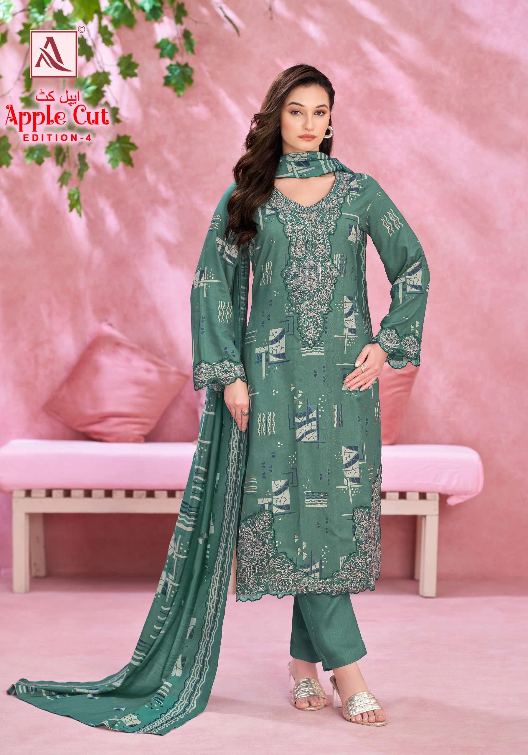 Alok Suits Apple Cut Edition 4 3