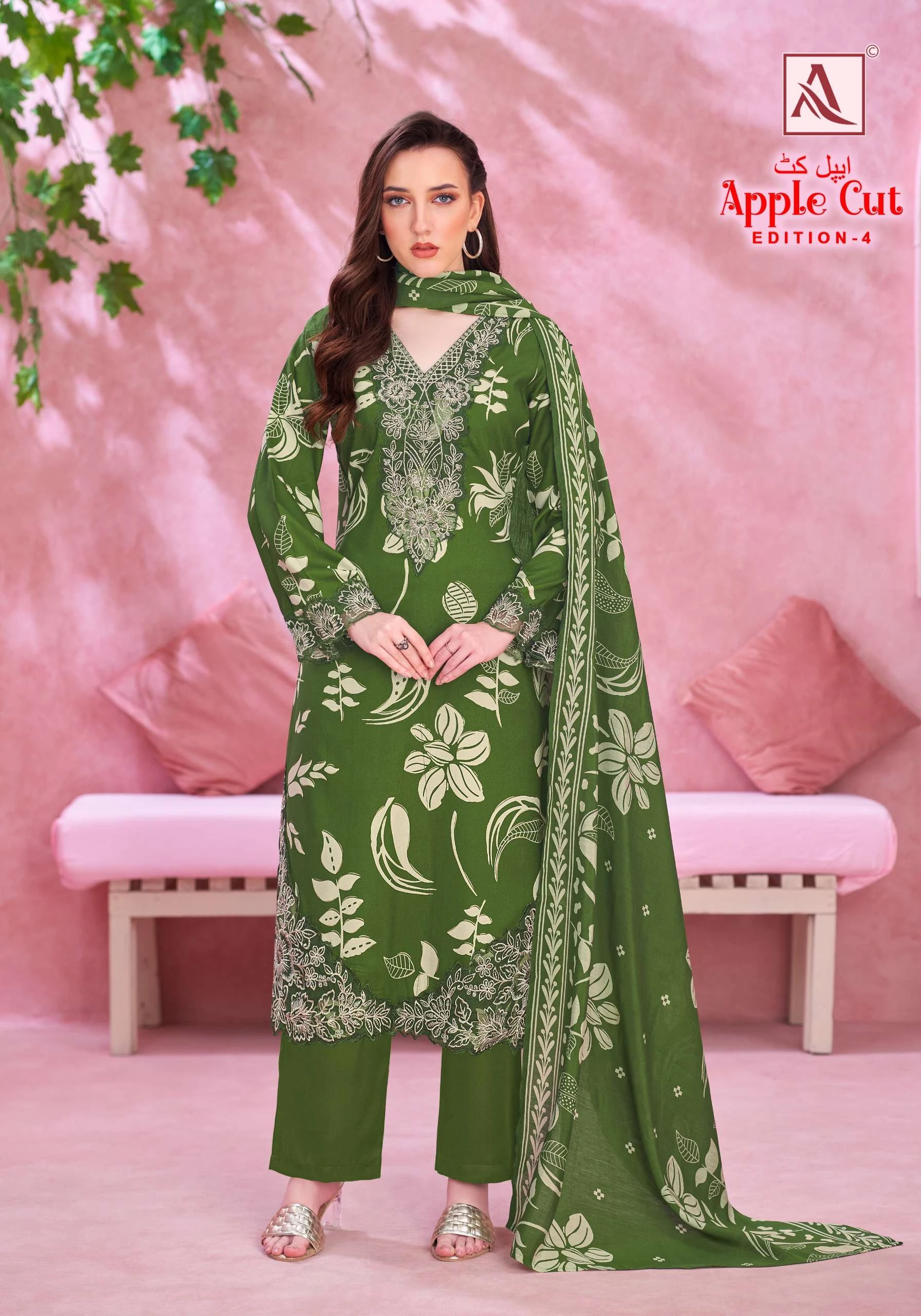 Alok Suits Apple Cut Edition 4 4