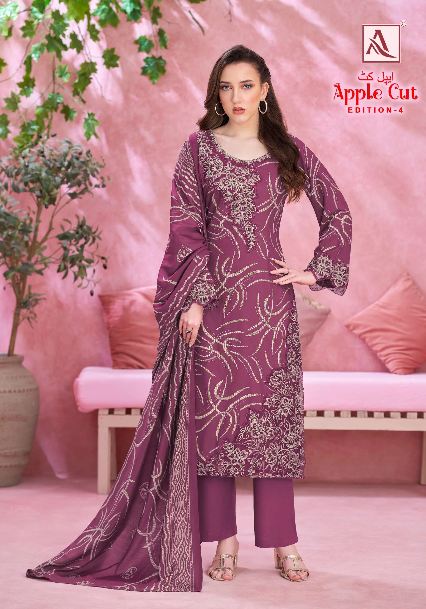 Alok Suits Apple Cut Edition 4 5