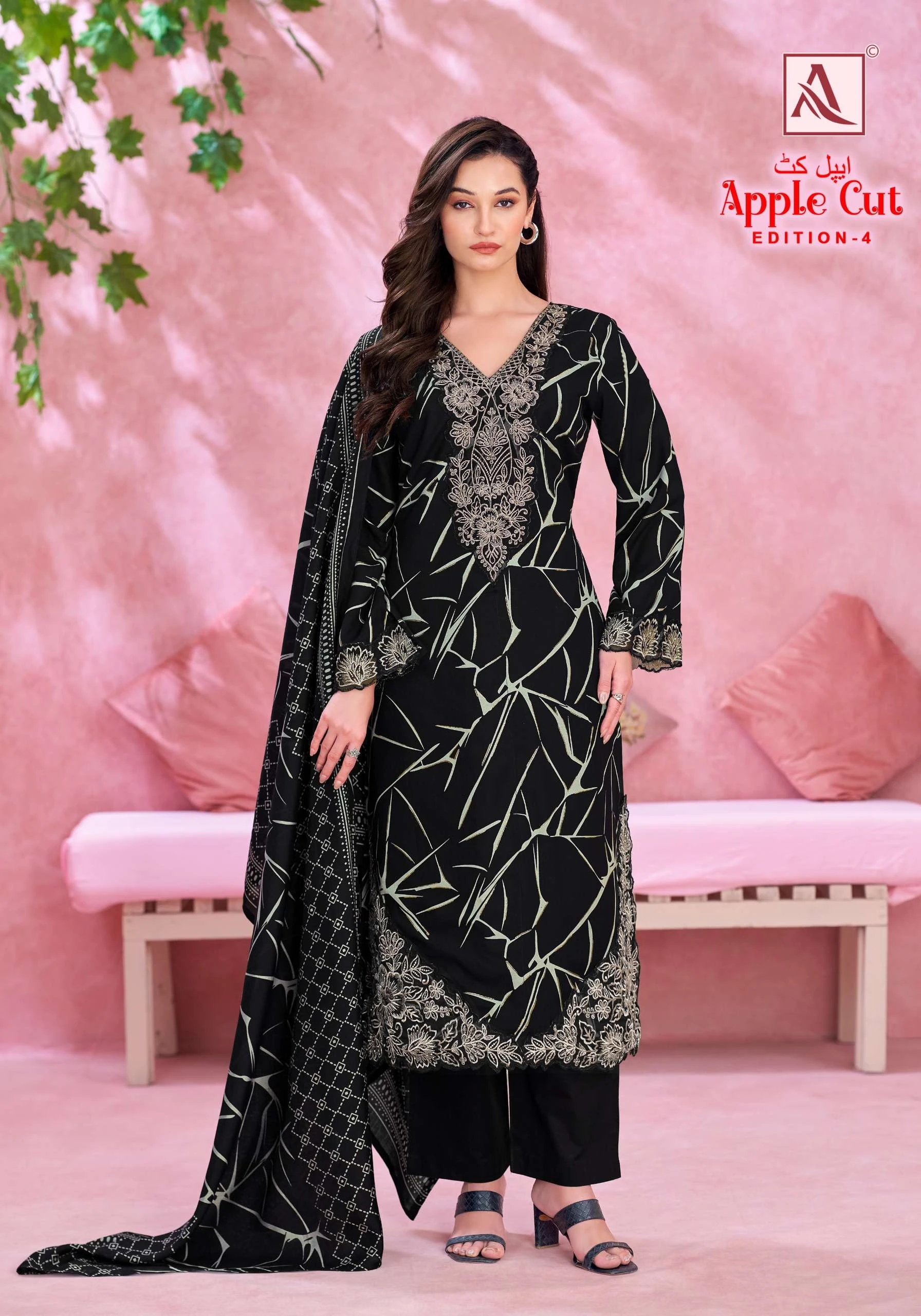 Alok Suits Apple Cut Edition 4 6