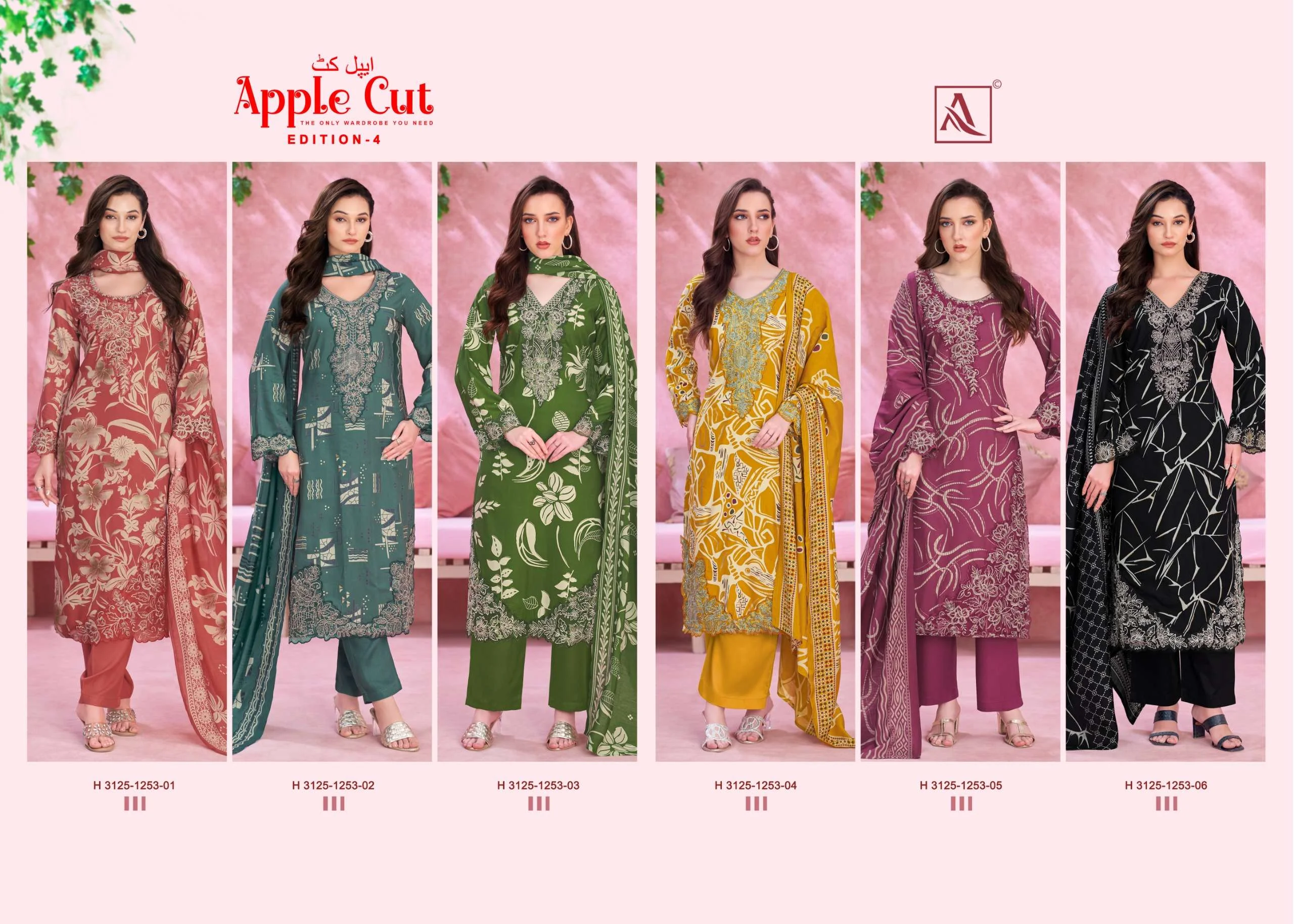 Alok Suits Apple Cut Edition 4 8