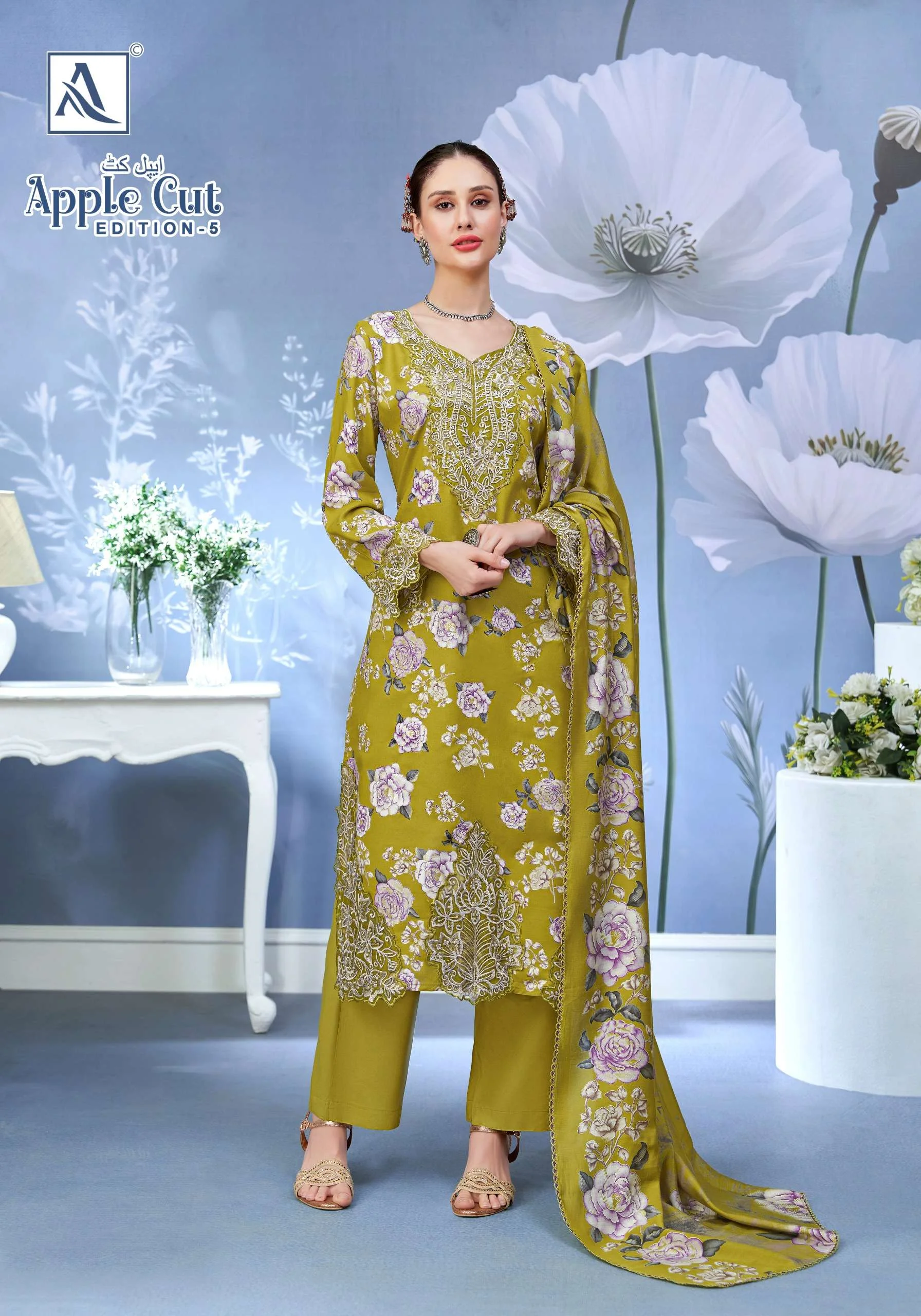 Alok Suits Apple Cut Edition 5 3