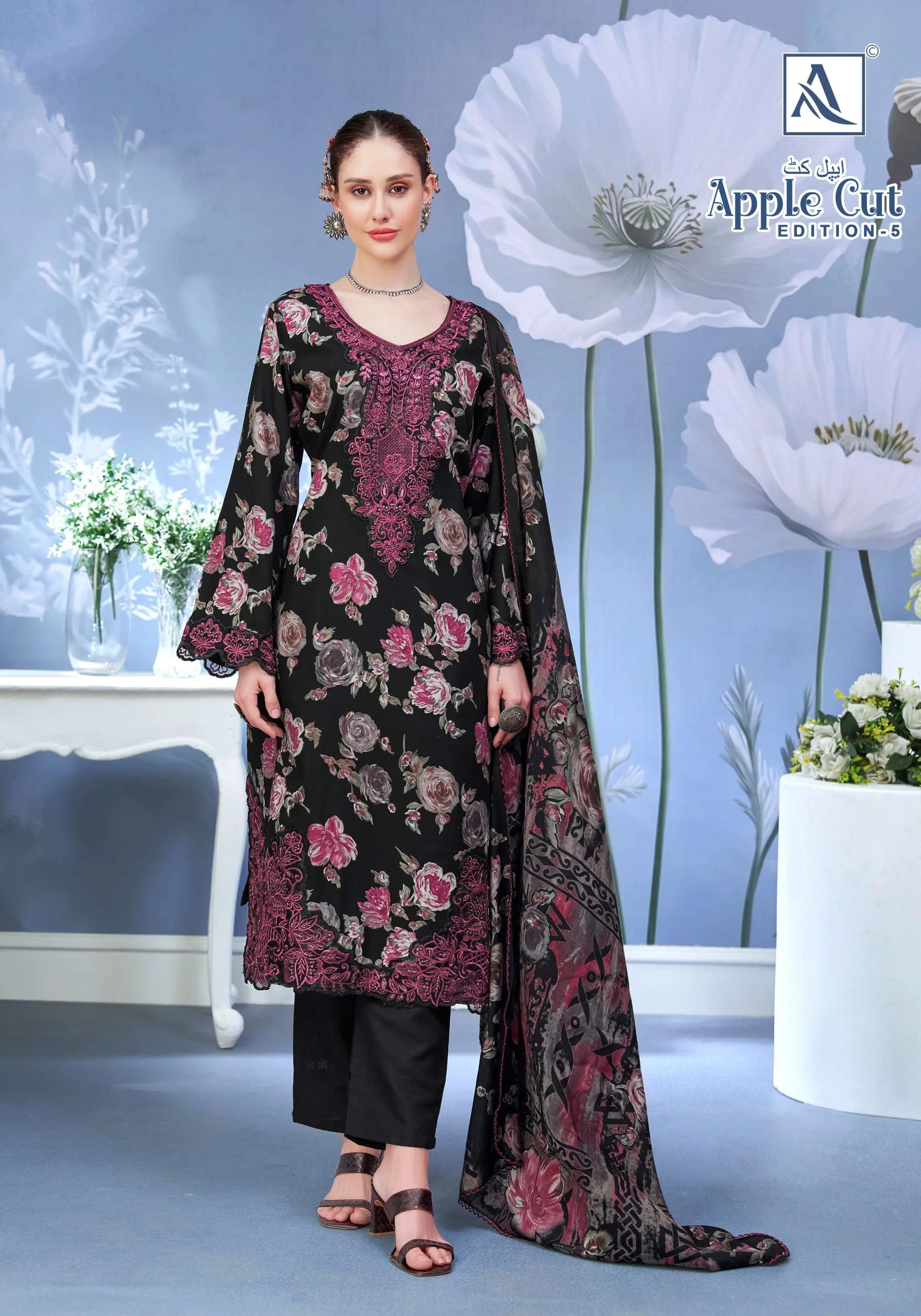 Alok Suits Apple Cut Edition 5 4