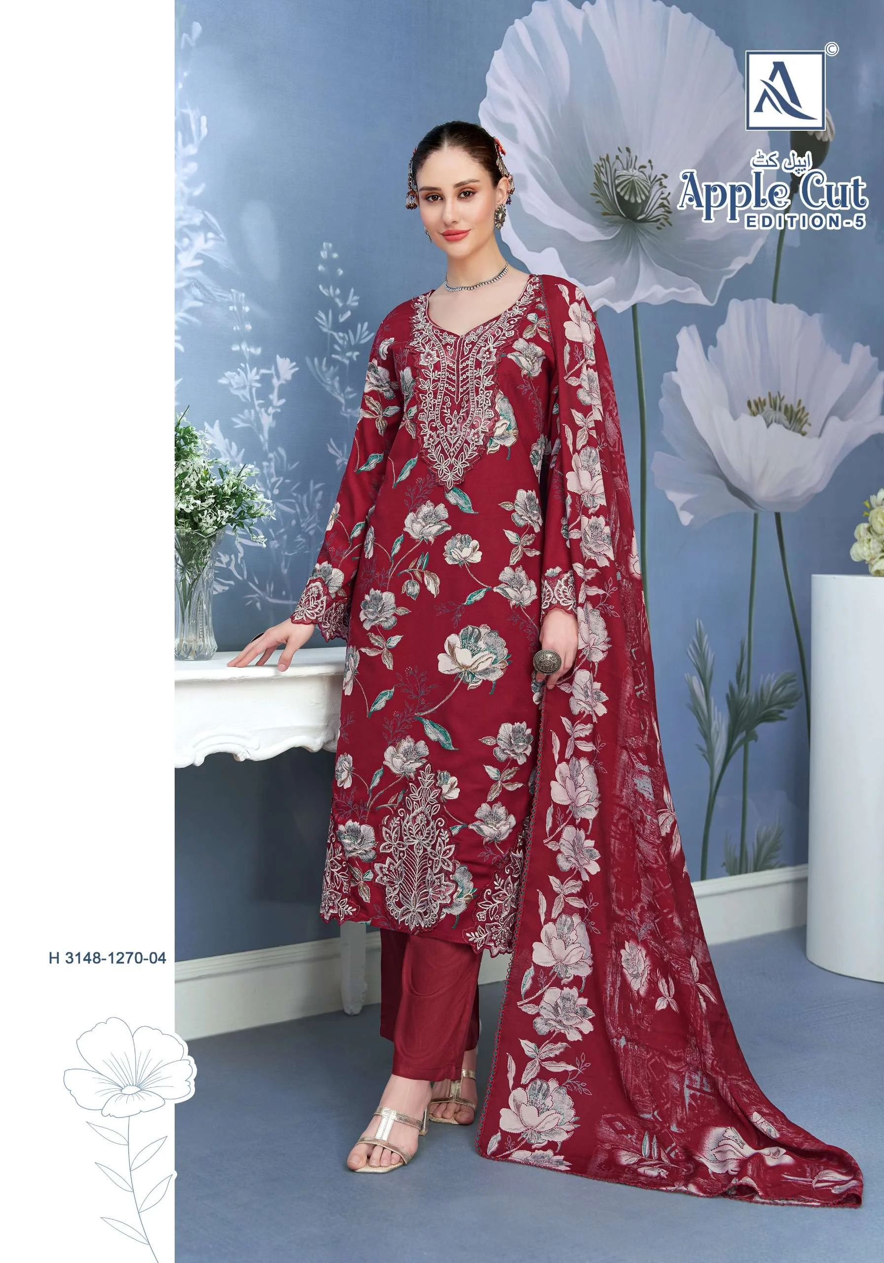 Alok Suits Apple Cut Edition 5 5
