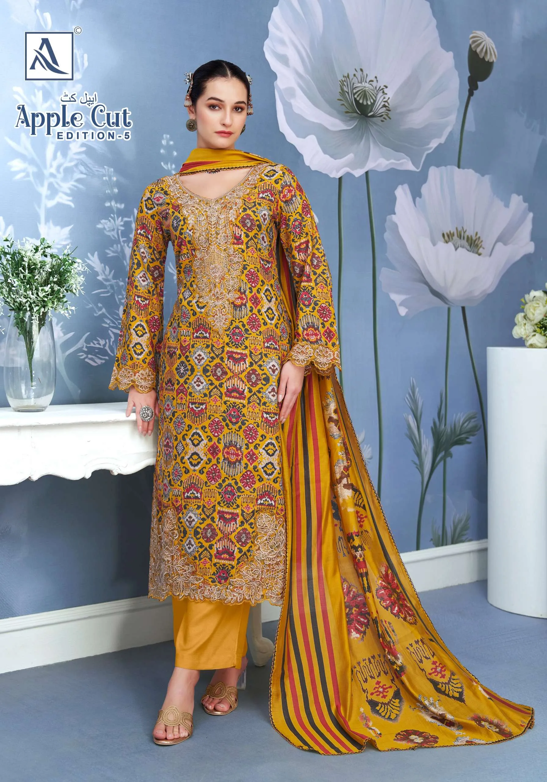 Alok Suits Apple Cut Edition 5 6