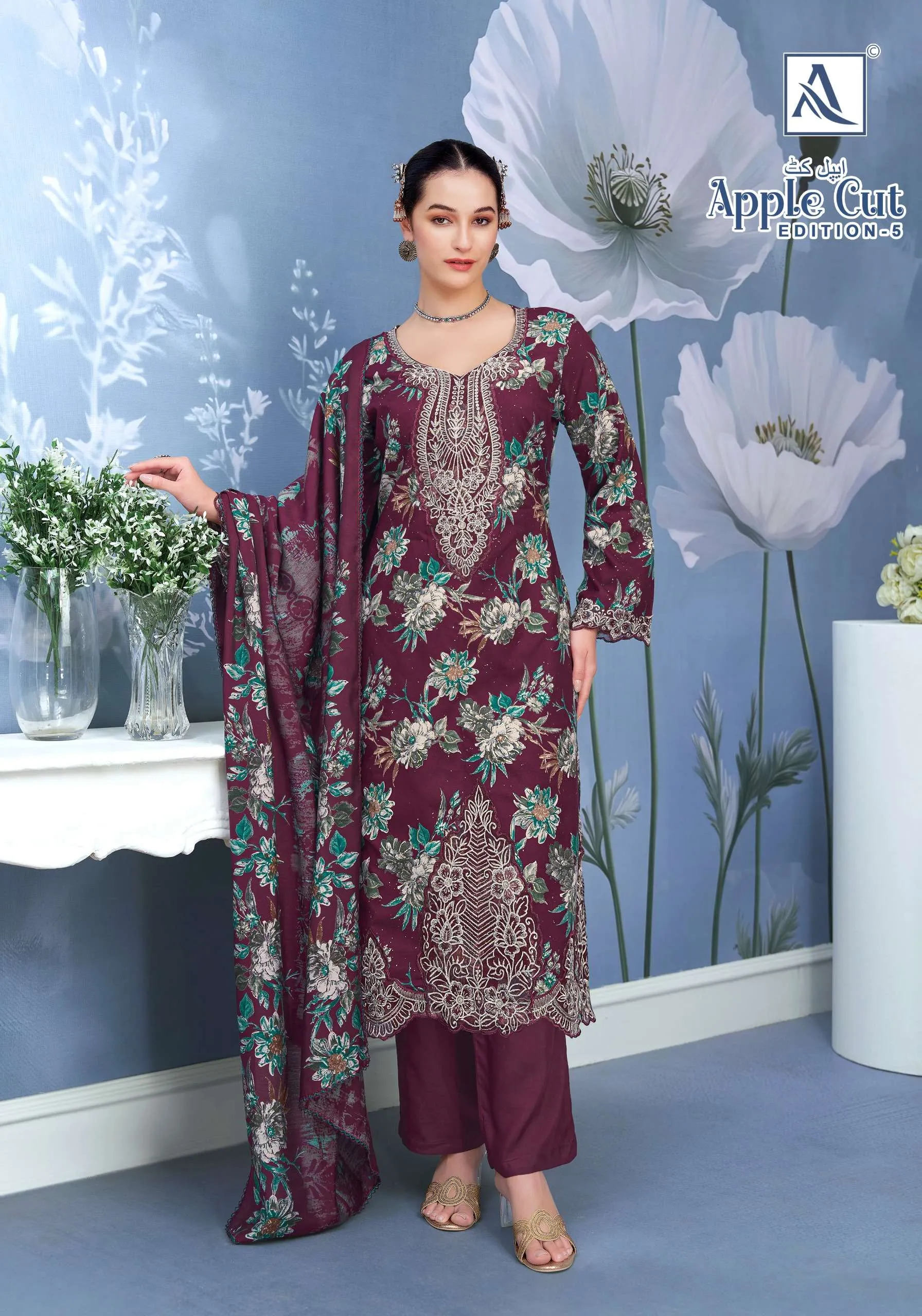 Alok Suits Apple Cut Edition 5 7