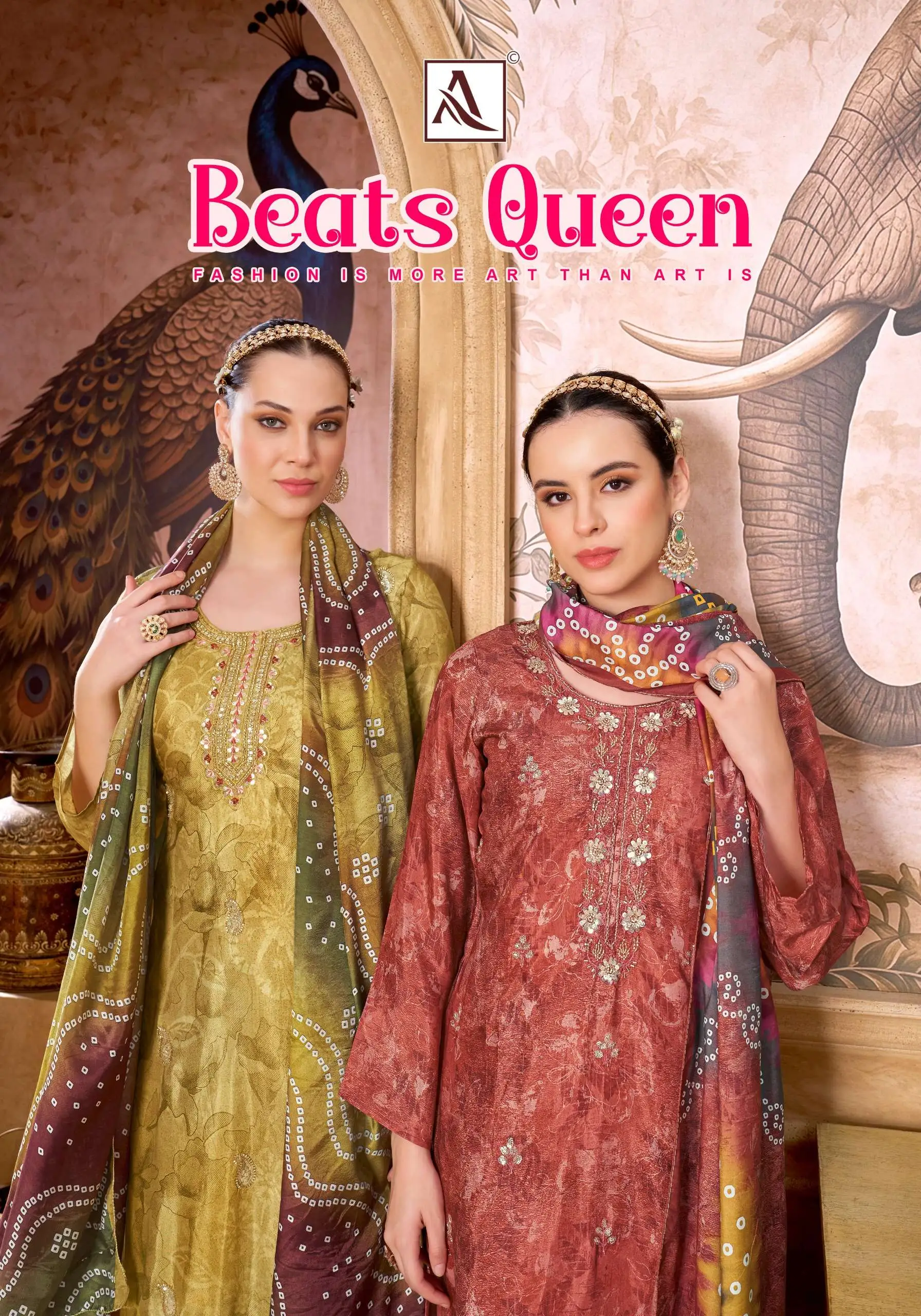 Alok Suits Beats Queen 1