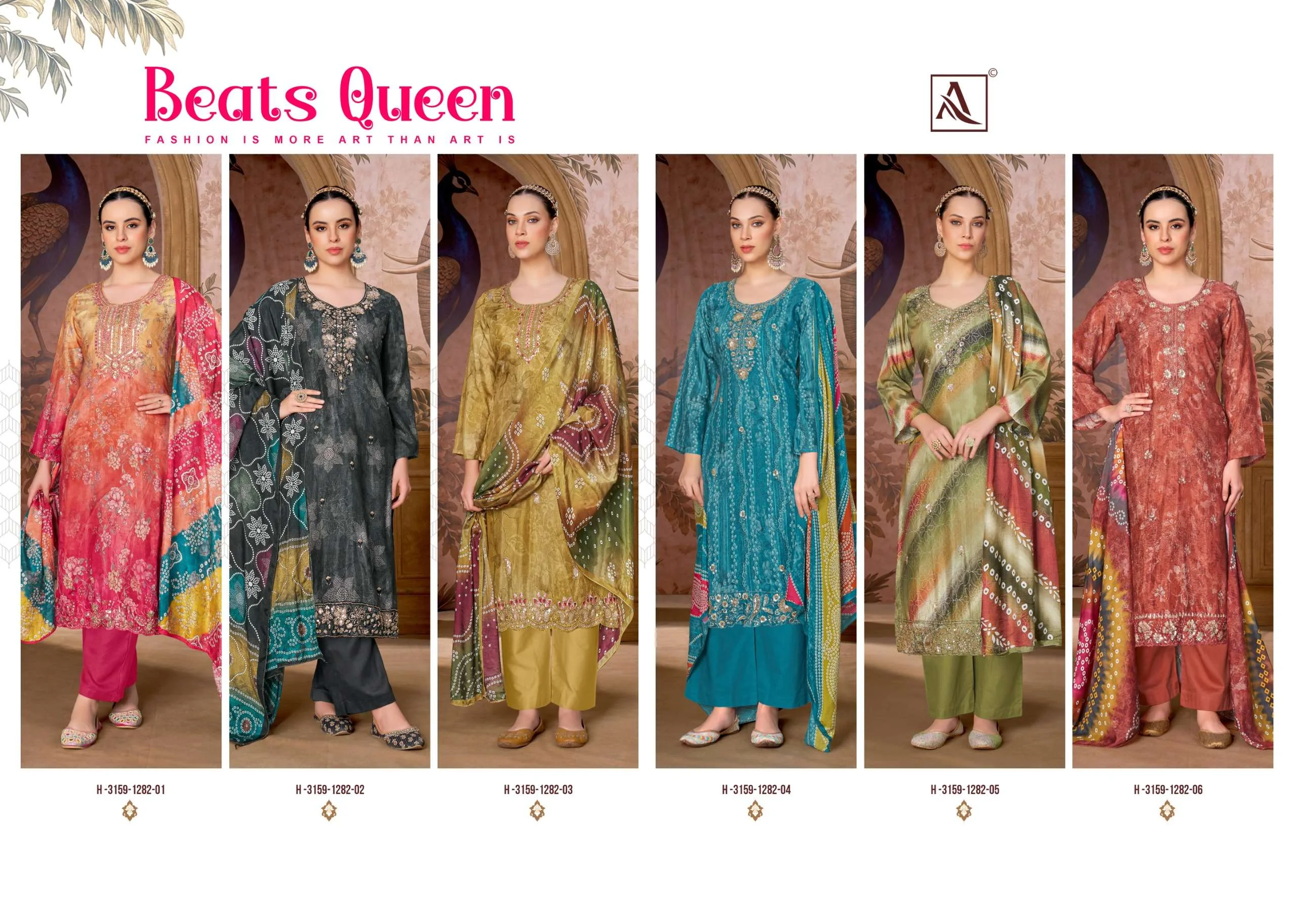 Alok Suits Beats Queen 8